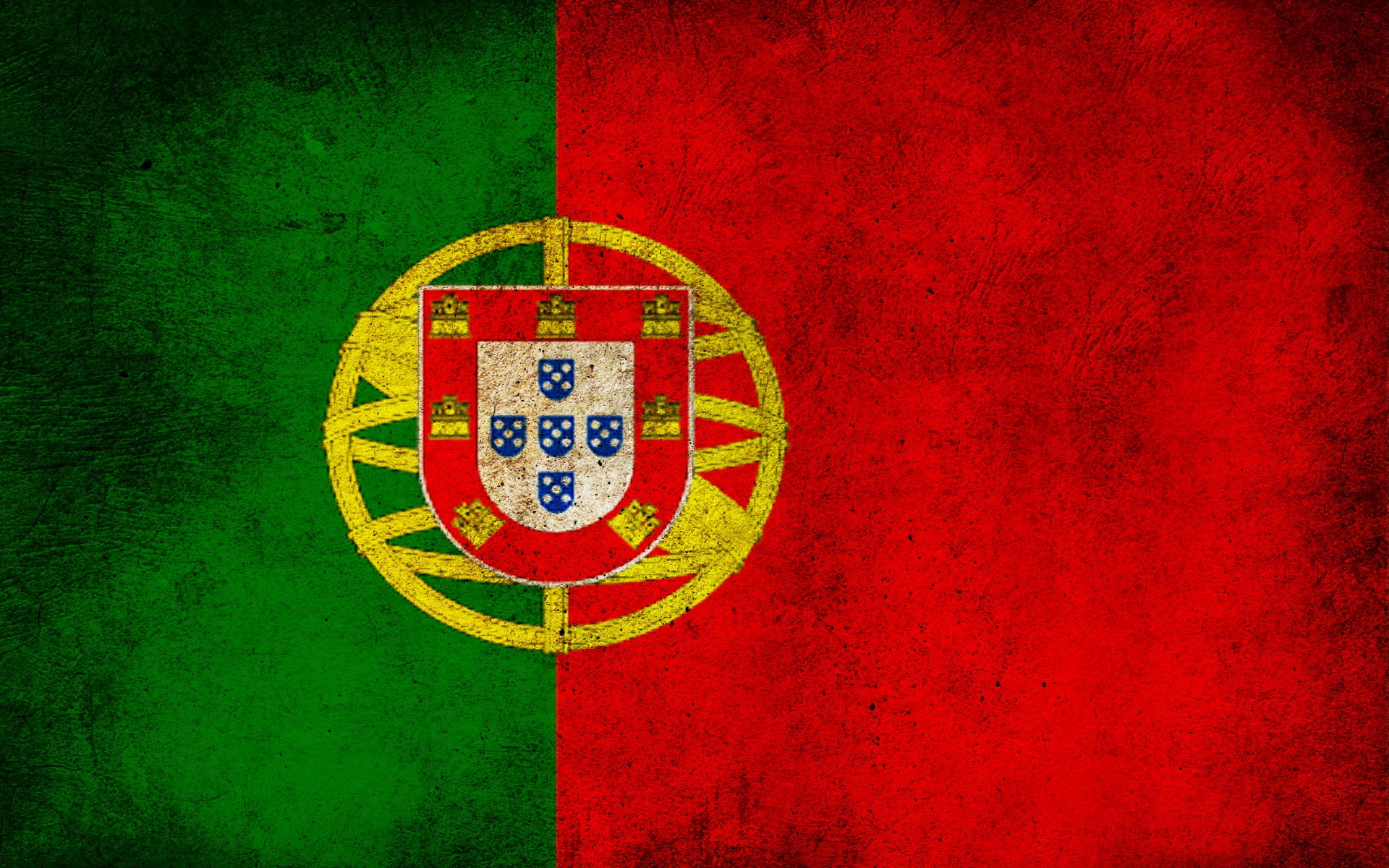 Flag, 1080P, Portugal, HD Wallpaper