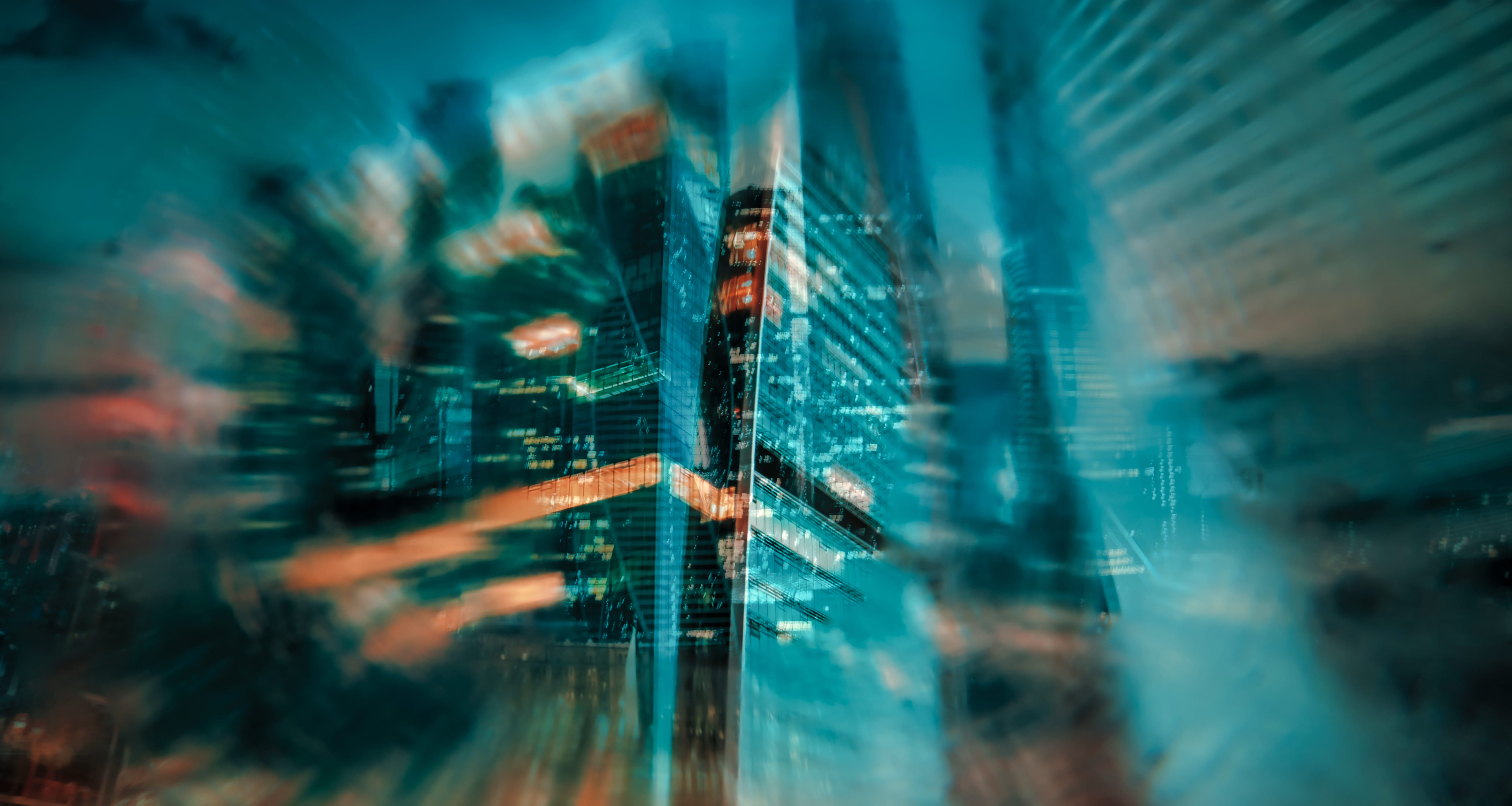 development, skyscraper, mystery, lost, cityscape, expressionism, building exterior, window, fantasy, dark wave, reflection, new wave, dramatic, alloy, HD Wallpaper