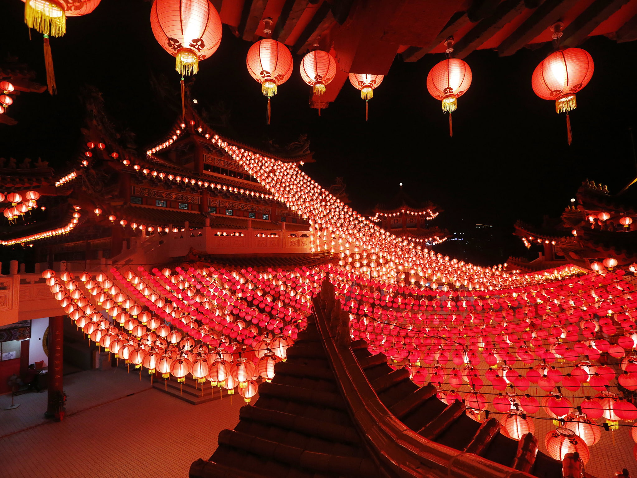 religious, china, 1080P, oriental, party, celebration, folk, new, year, lunar, asian, chinese, festival, religion, holiday, HD Wallpaper