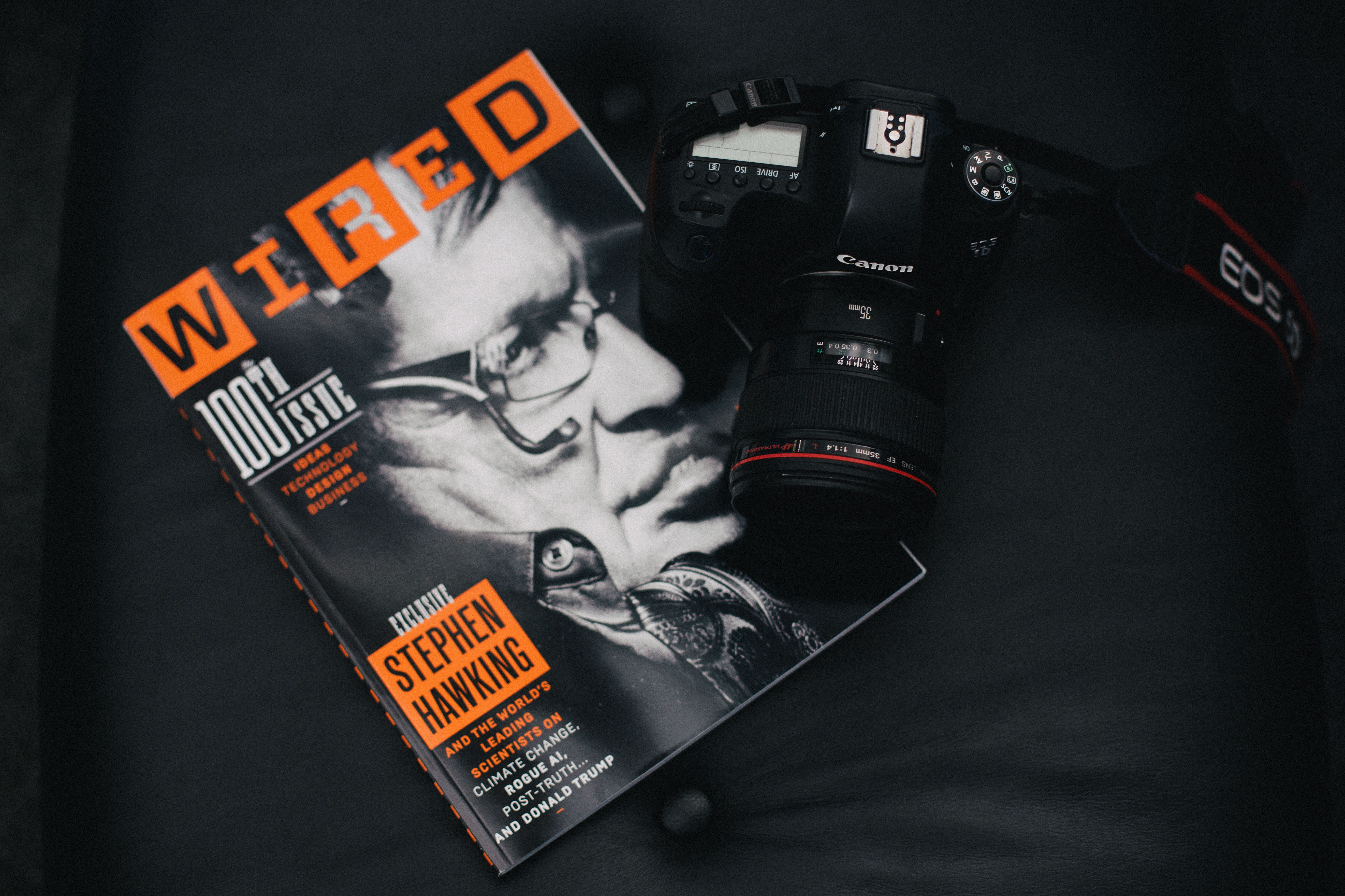 stephen, indoors, crime, security, healthcare and medicine, lens, page, video camera, camera lens, accessories, lens cap, police force, book, figurine, HD Wallpaper