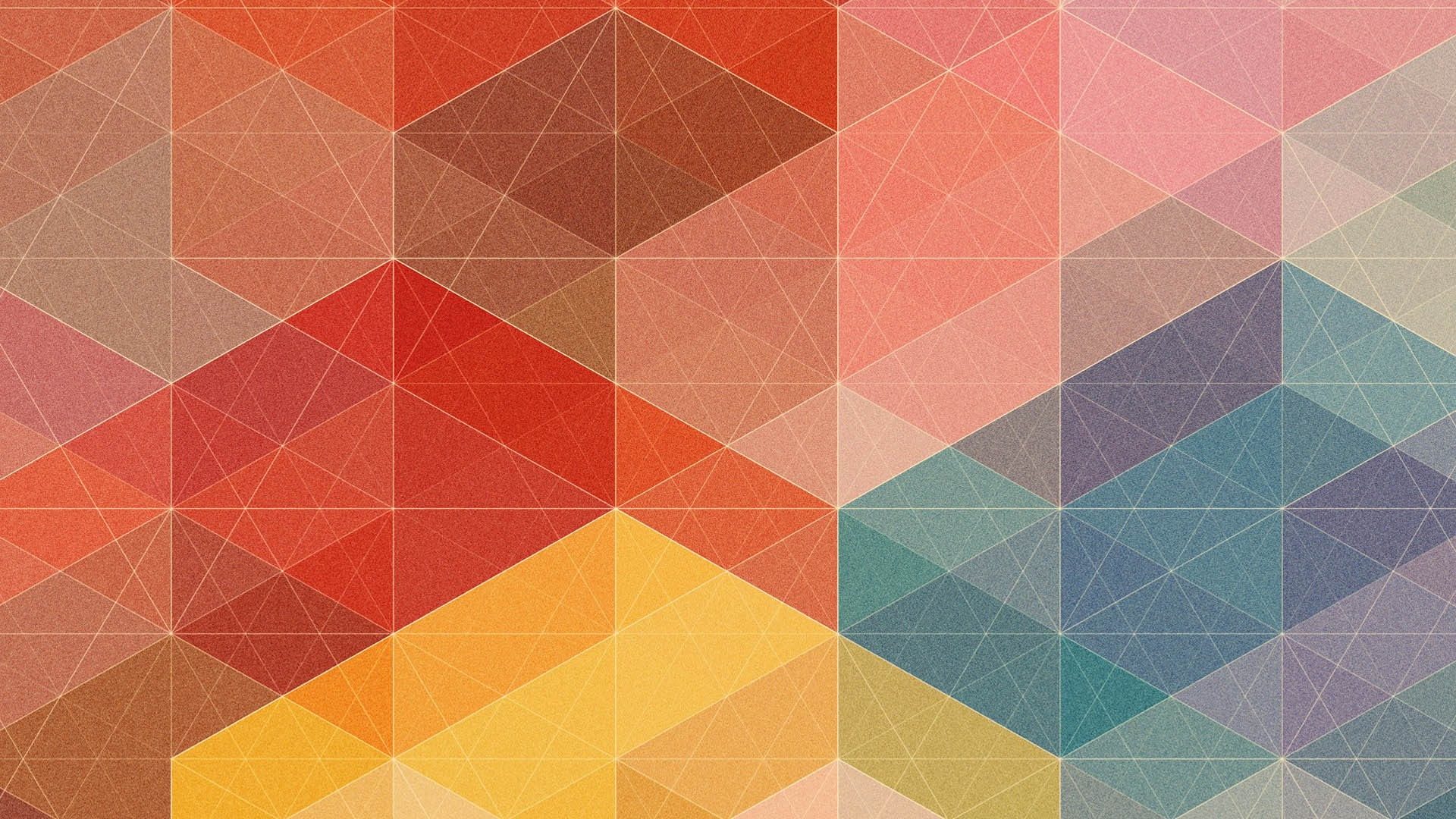 geometry, digital art, artwork, Simon C. Page, 1080P, colorful, lights, abstract, HD Wallpaper