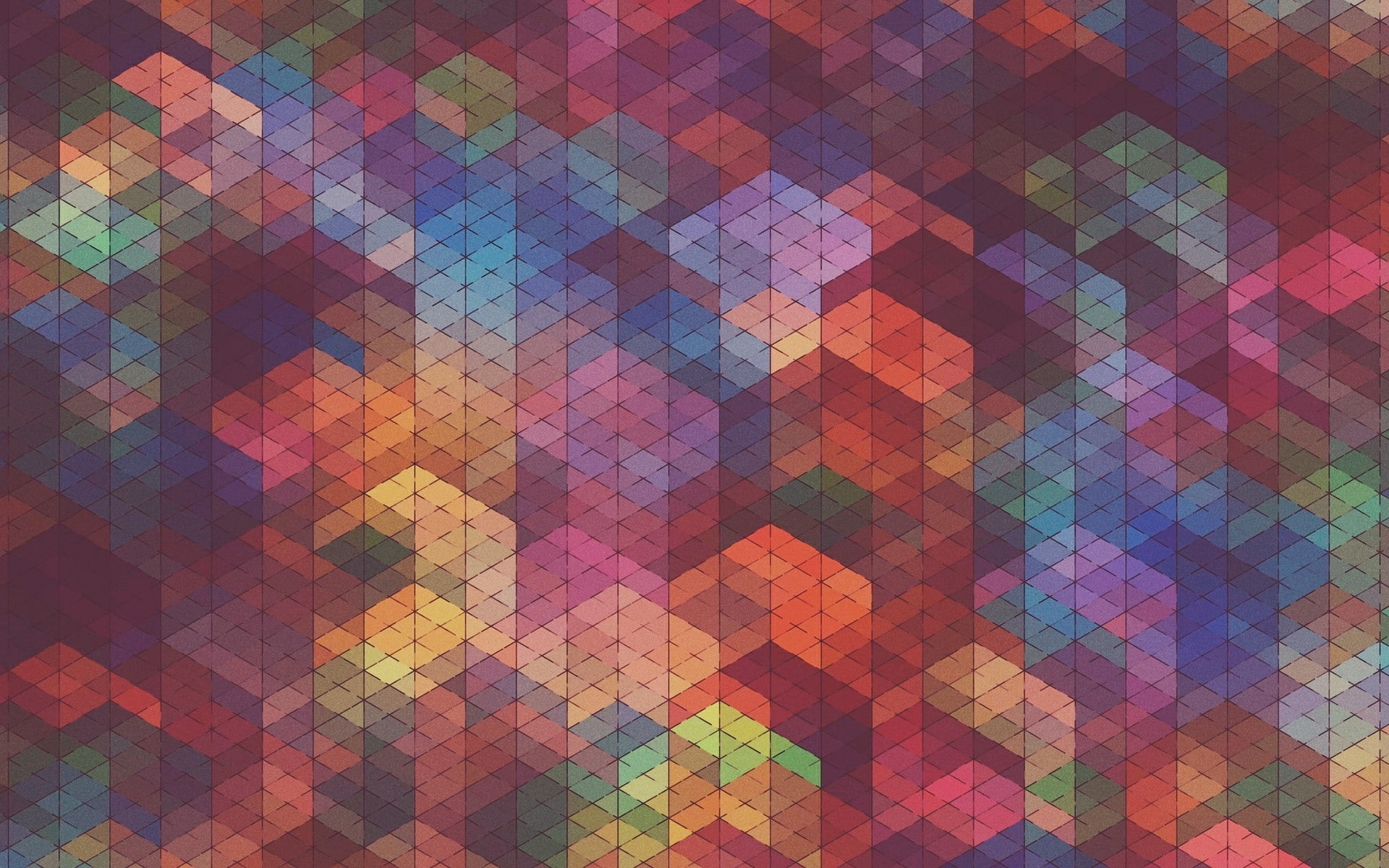 pattern, colorful, 1080P, Simon C. Page, digital art, HD Wallpaper