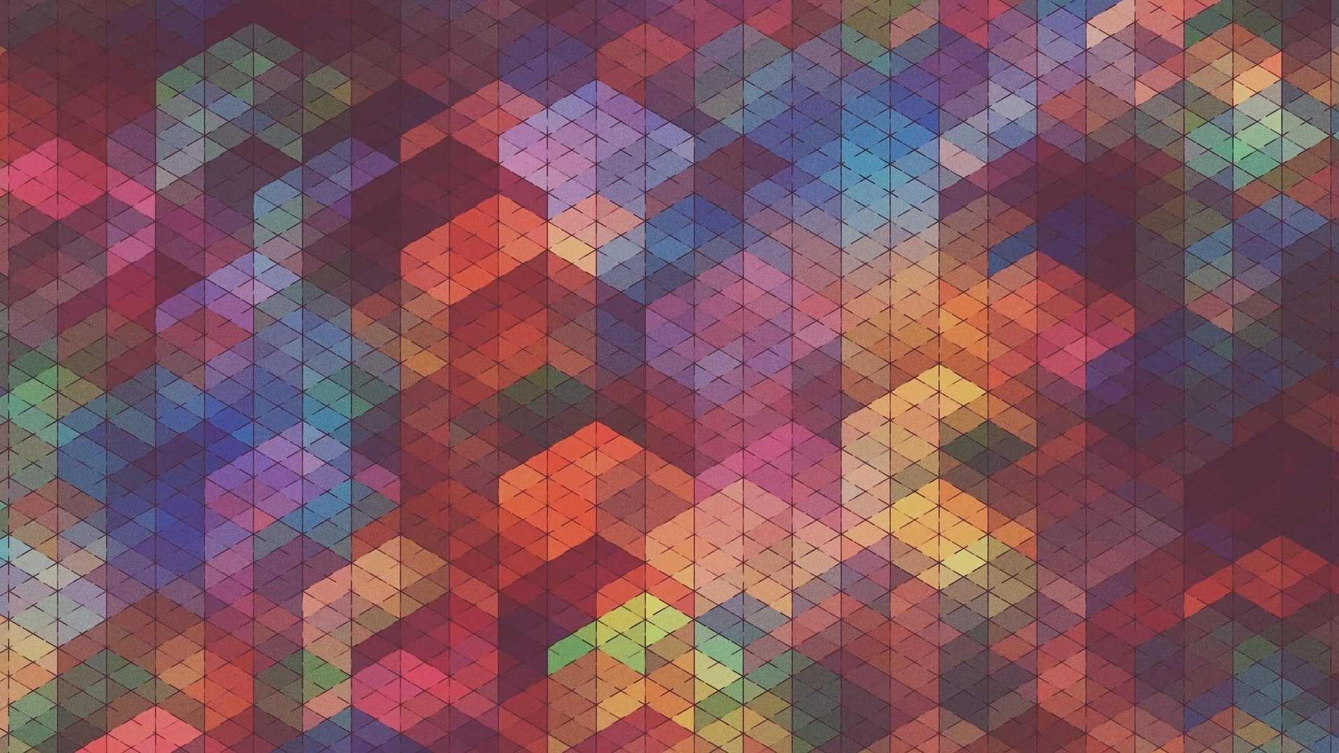 multi colored, close-up, high angle view, backgrounds, tile, art and craft, tiled floor, textile, clean, textured, no people, checked pattern, brown, repetition, HD Wallpaper