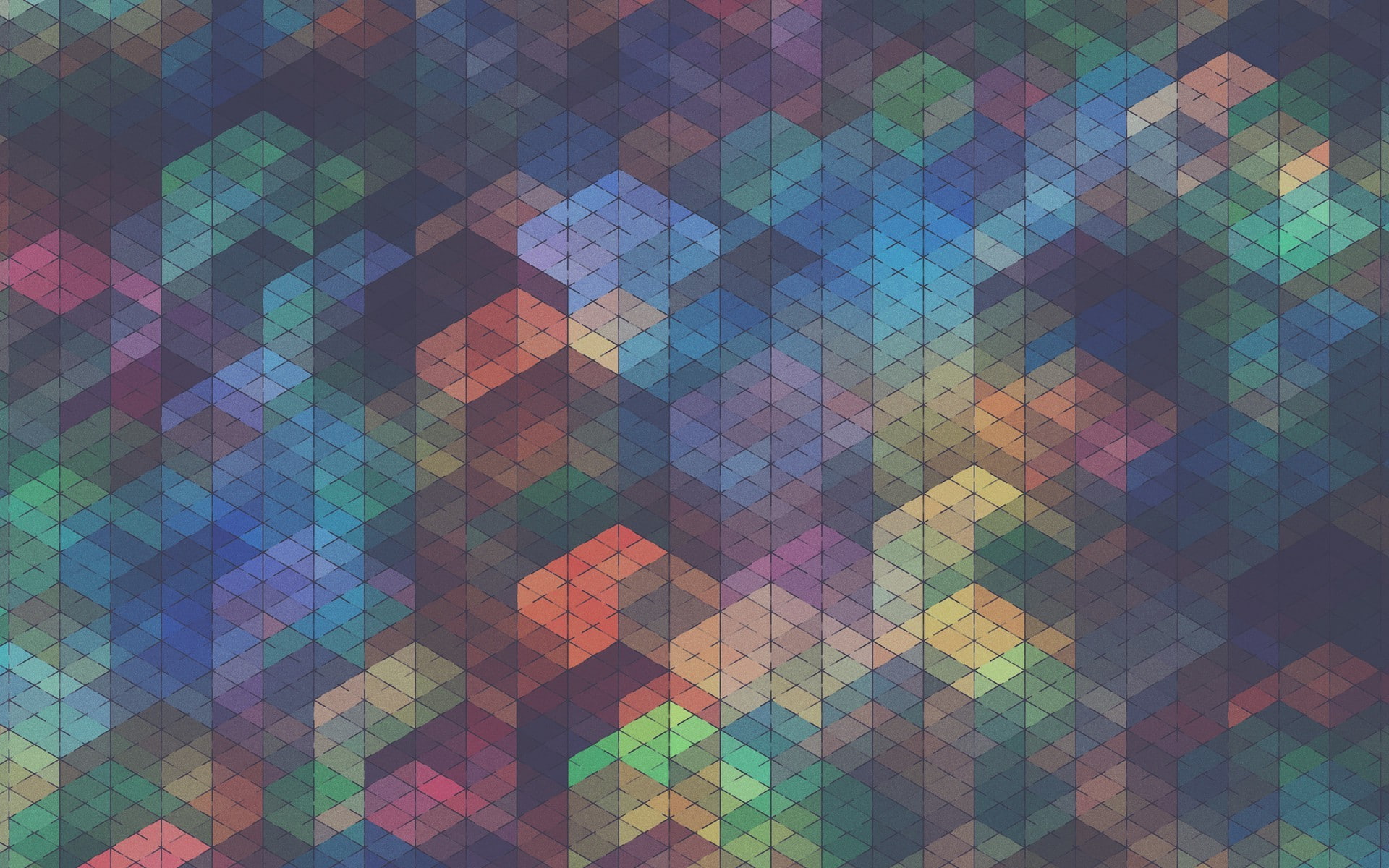 Simon C. Page, 1080P, abstract, anime, Colorful, pattern, HD Wallpaper