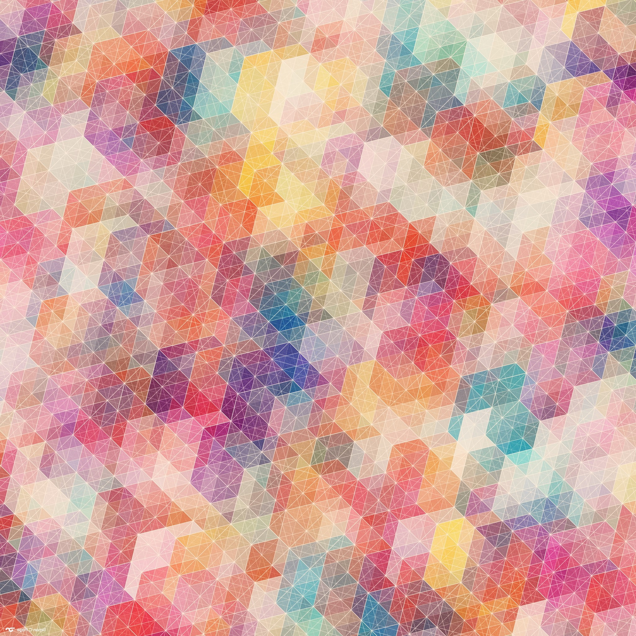 shape, Simon C. Page, purple, design, abstract backgrounds, paper, full frame, textured effect, pattern, Colorful, orange color, spotted, multi colored, Phone HD Wallpaper