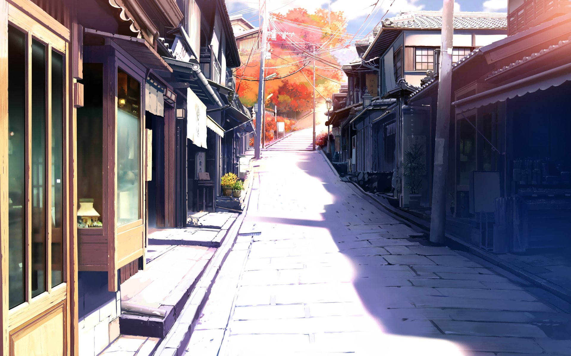 Anime, Akizora Ni Mau Confetti, 1080P, HD Wallpaper