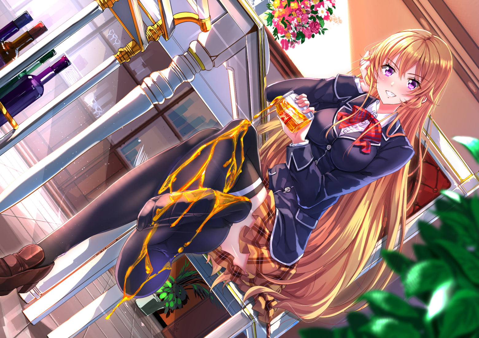 anime, Nakiri Erina, Swordsouls, 720P, Shokugeki no Souma, HD Wallpaper