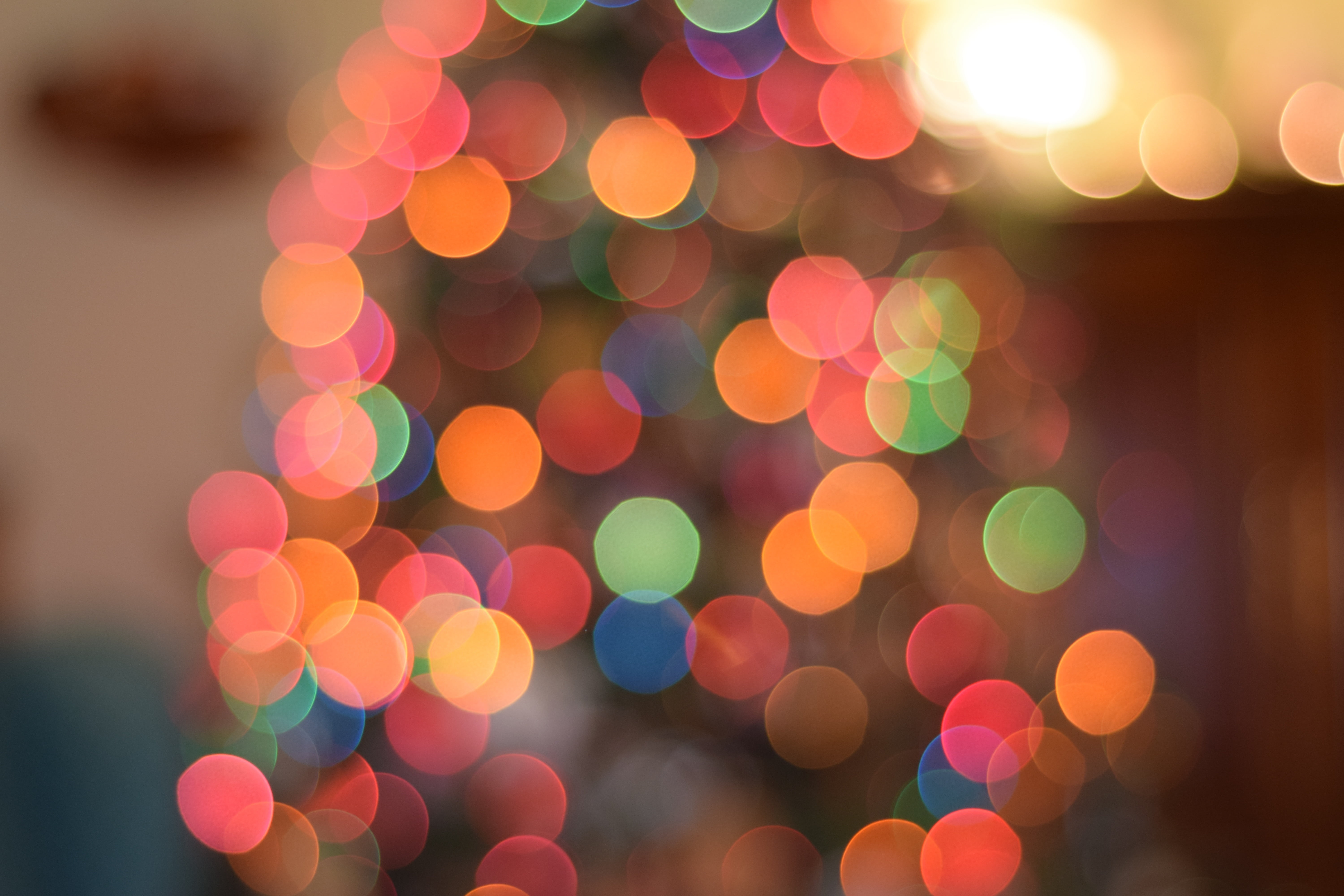 photography, tree, christmas ornament, illuminated, christmas ornaments, backgrounds, purple, outdoors, xmas, nightlife, christmas, light effect, shiny, HD Wallpaper