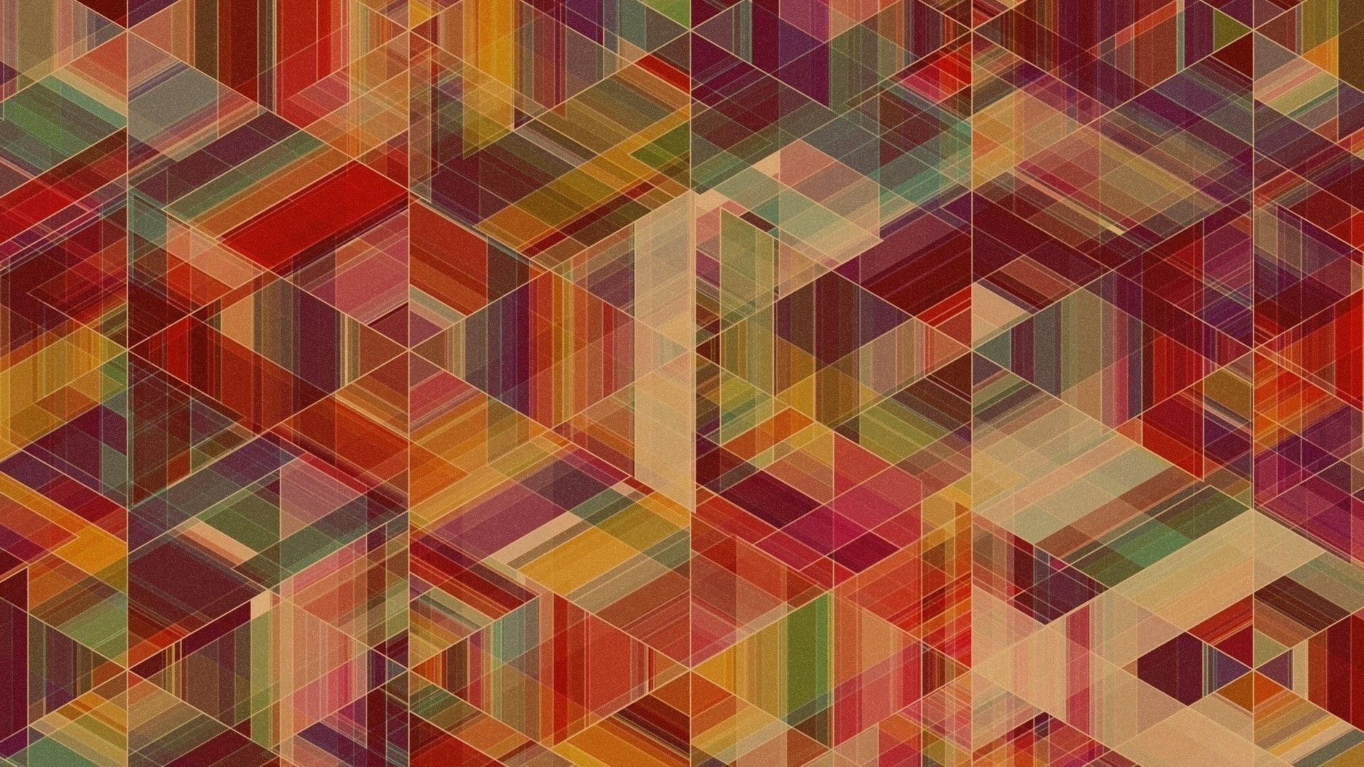 anime, abstract, pattern, Symmetry, Colorful, geometry, Simon C. Page, 1080P, HD Wallpaper