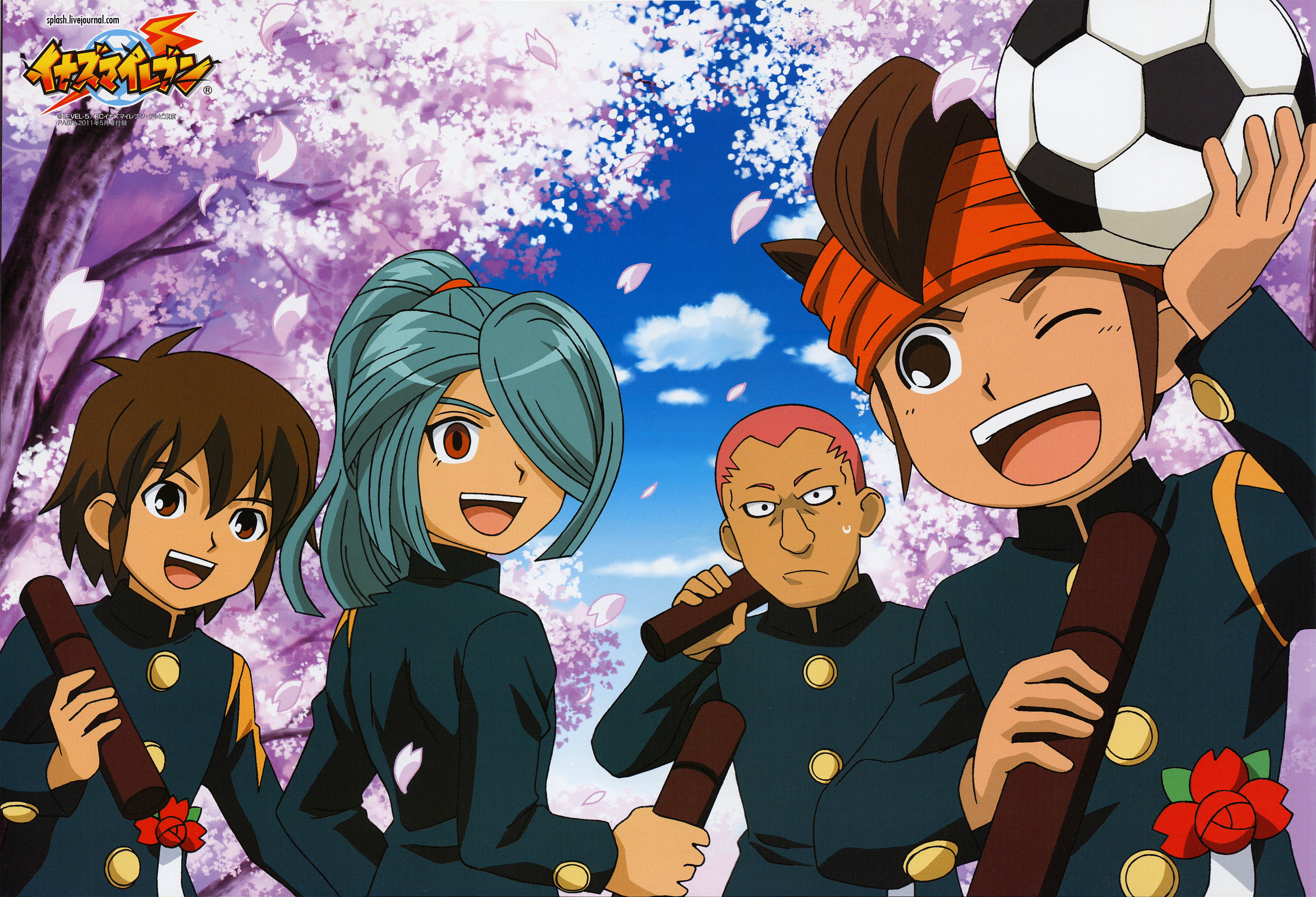 eleven, inazuma, 2K, HD Wallpaper