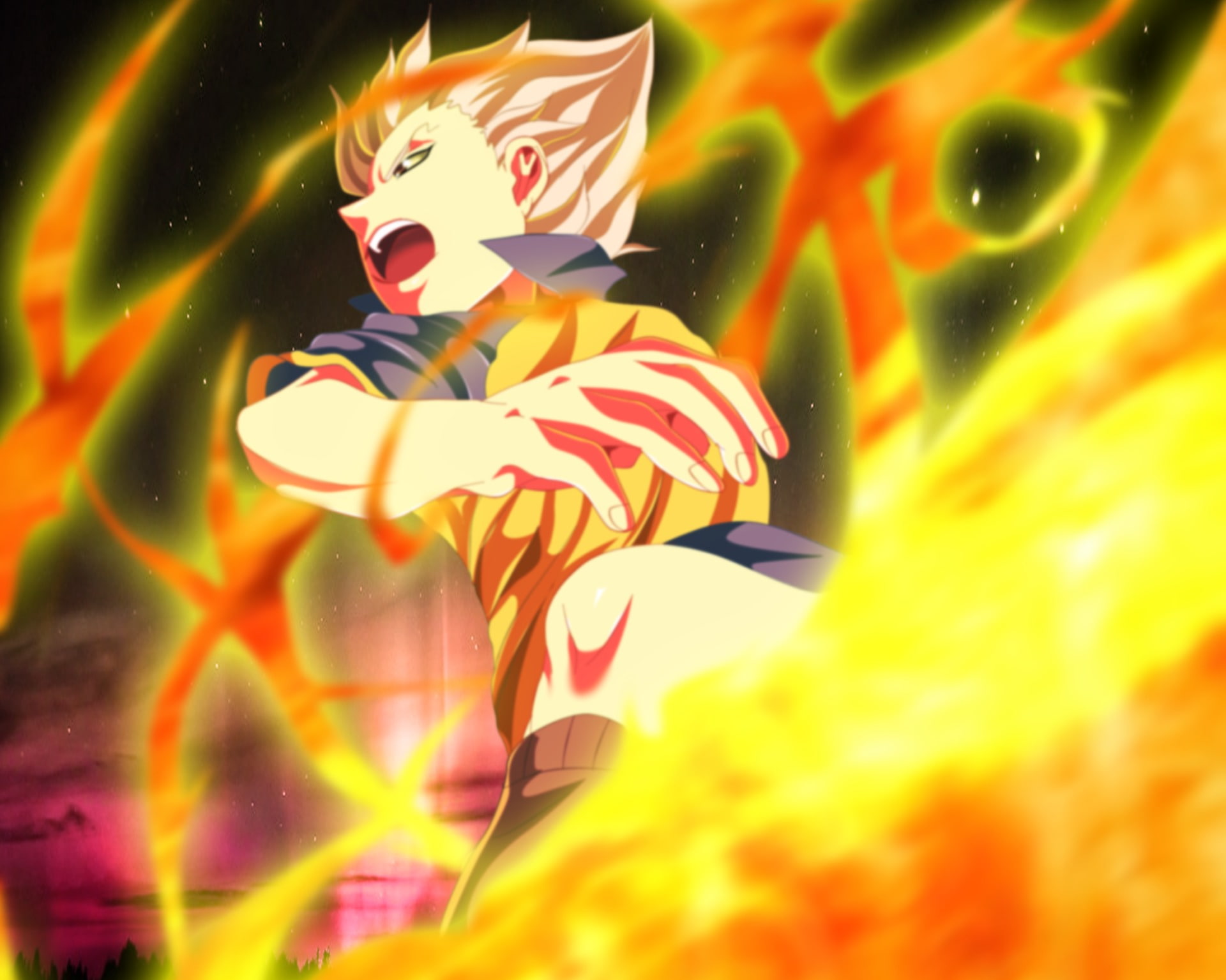 Anime, Inazuma Eleven, 1080P, Gouenji Shuuya, HD Wallpaper