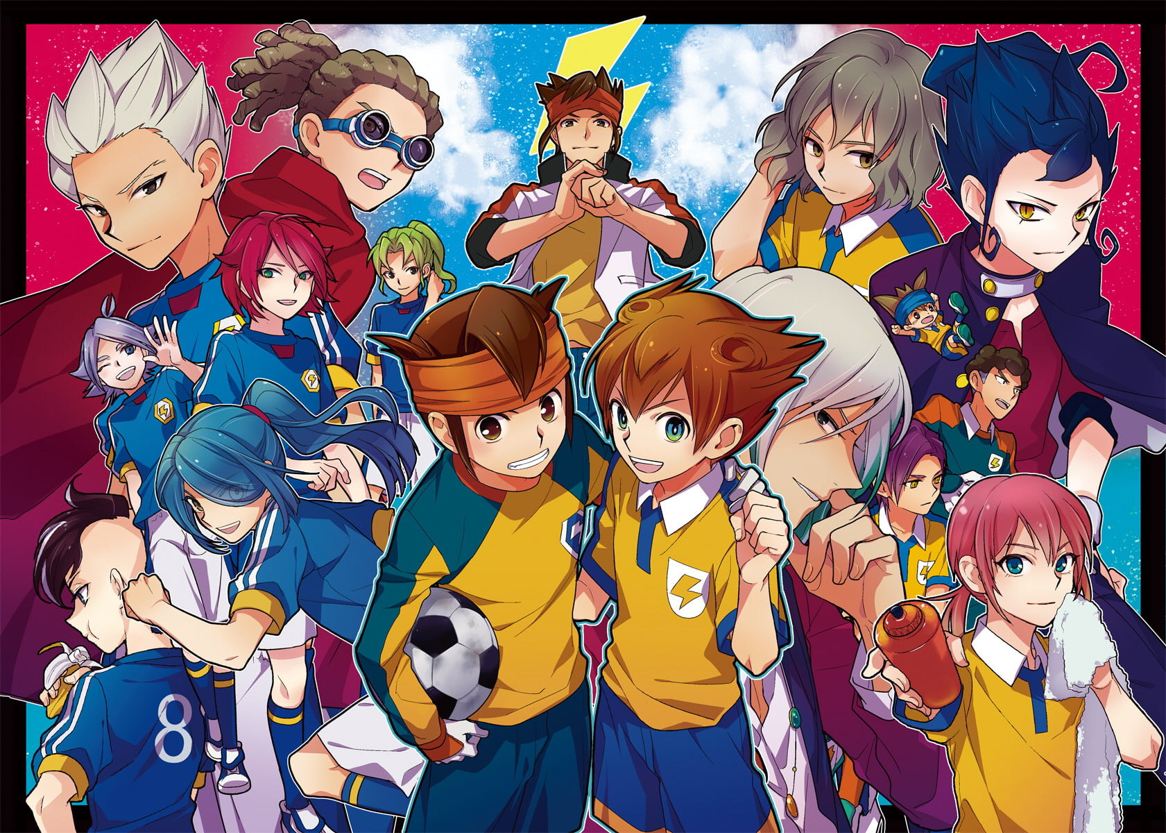 inazuma, eleven, 720P, HD Wallpaper