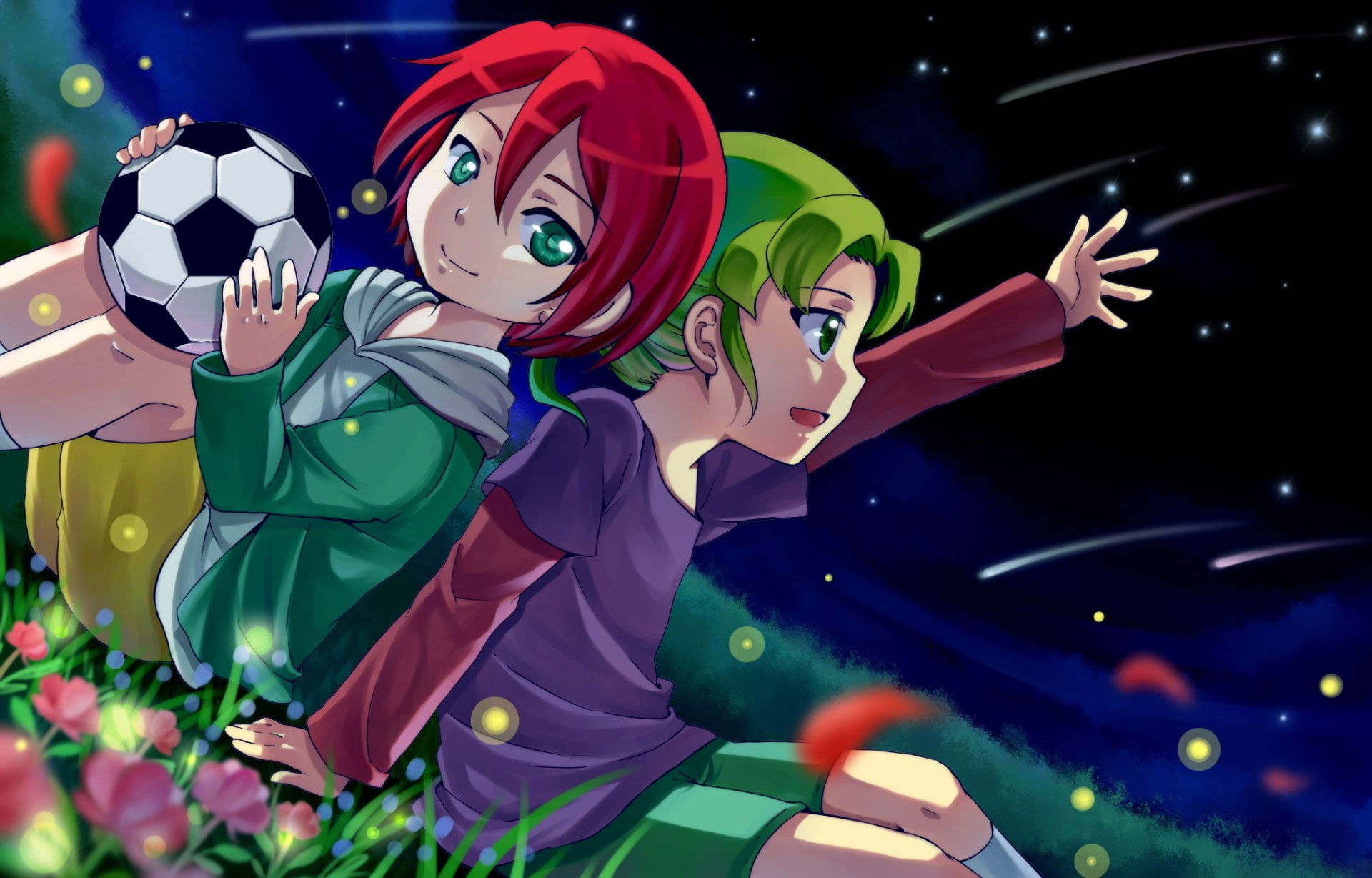 Inazuma Eleven, Anime, 1080P, HD Wallpaper
