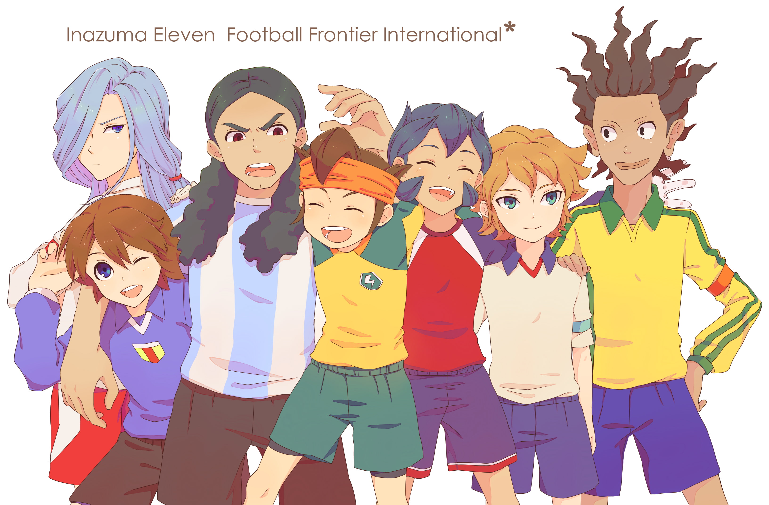 inazuma, 2K, eleven, HD Wallpaper