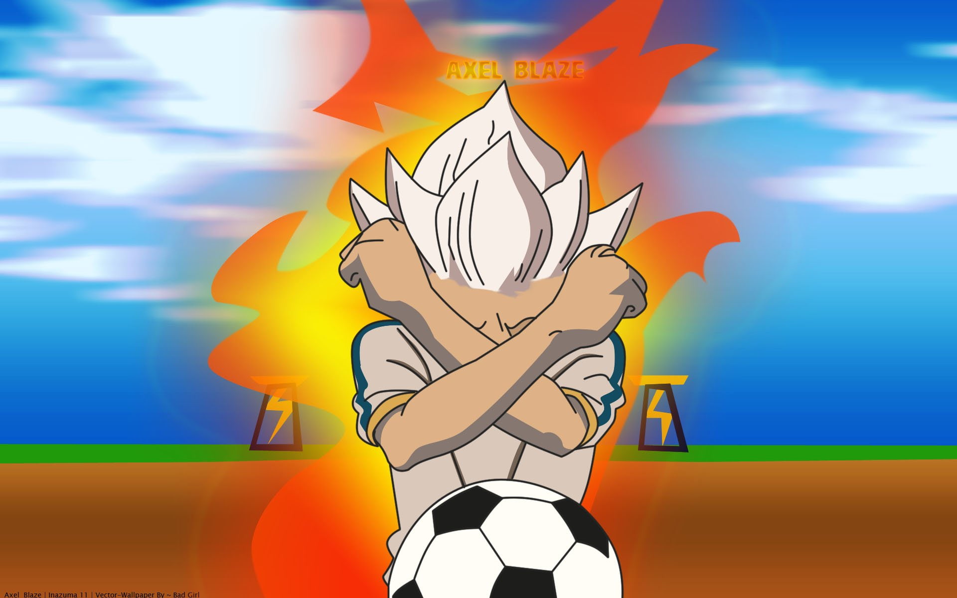 Anime, 1080P, Inazuma Eleven, HD Wallpaper