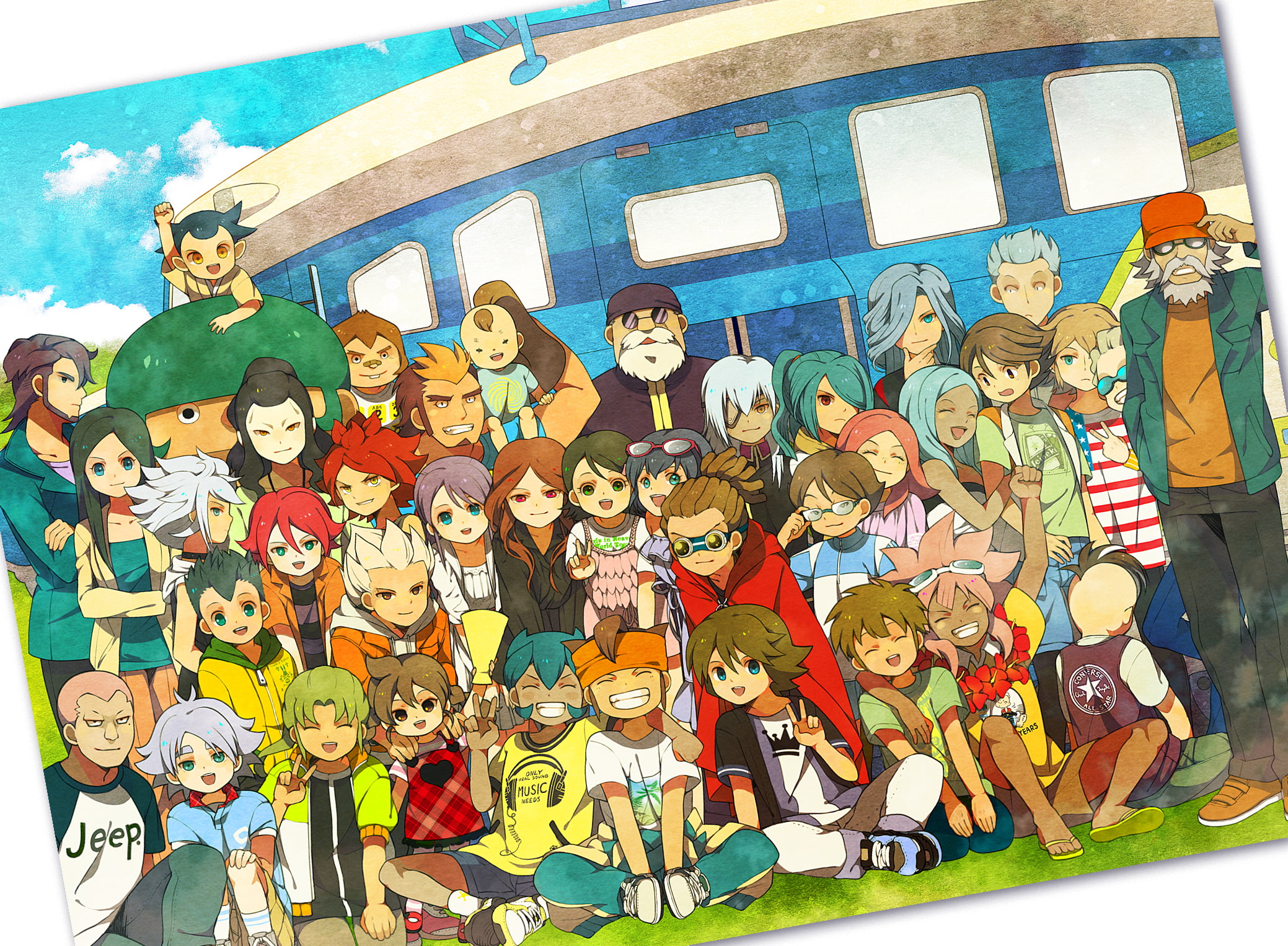 1080P, inazuma, eleven, HD Wallpaper