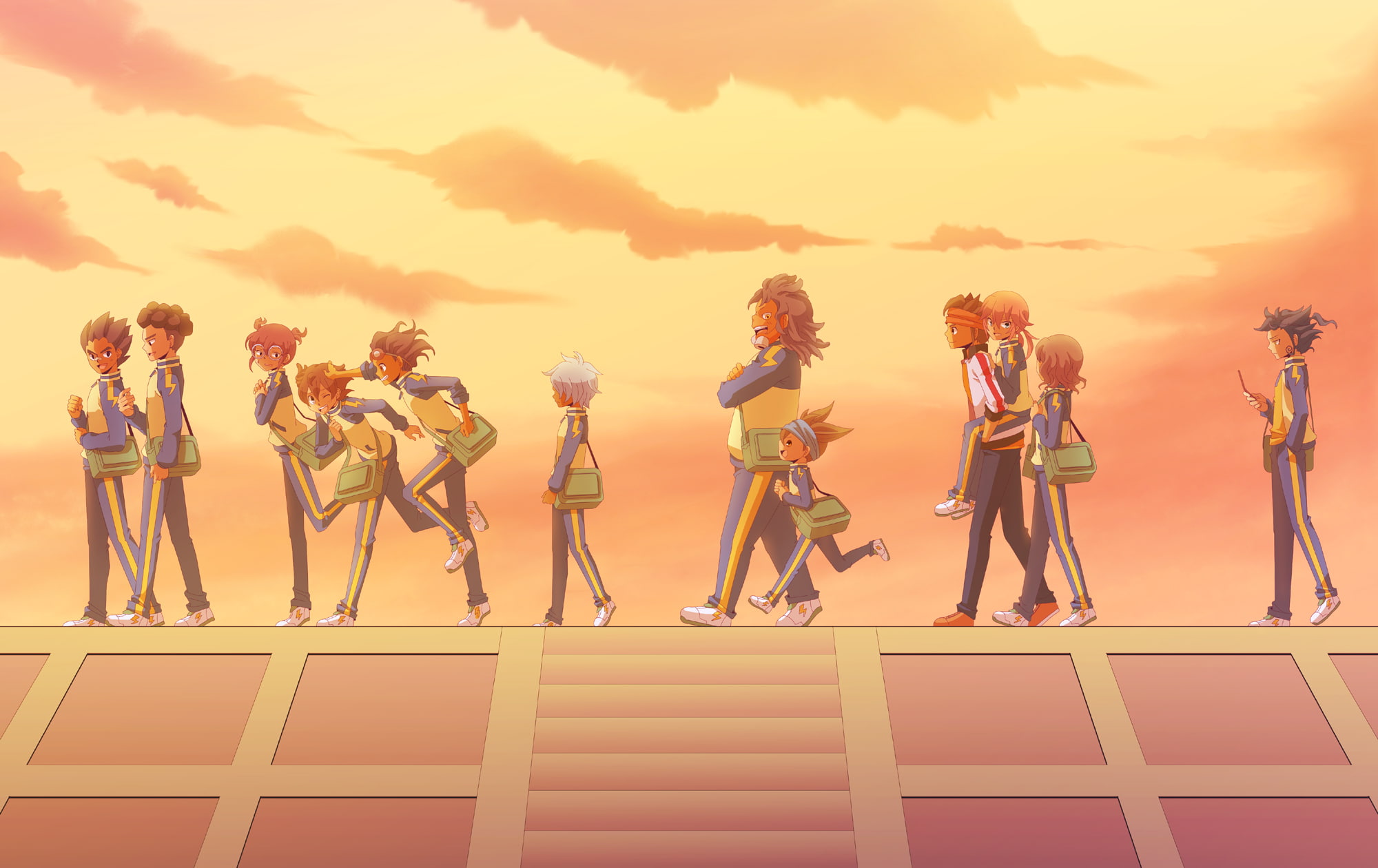 1080P, eleven, inazuma, HD Wallpaper