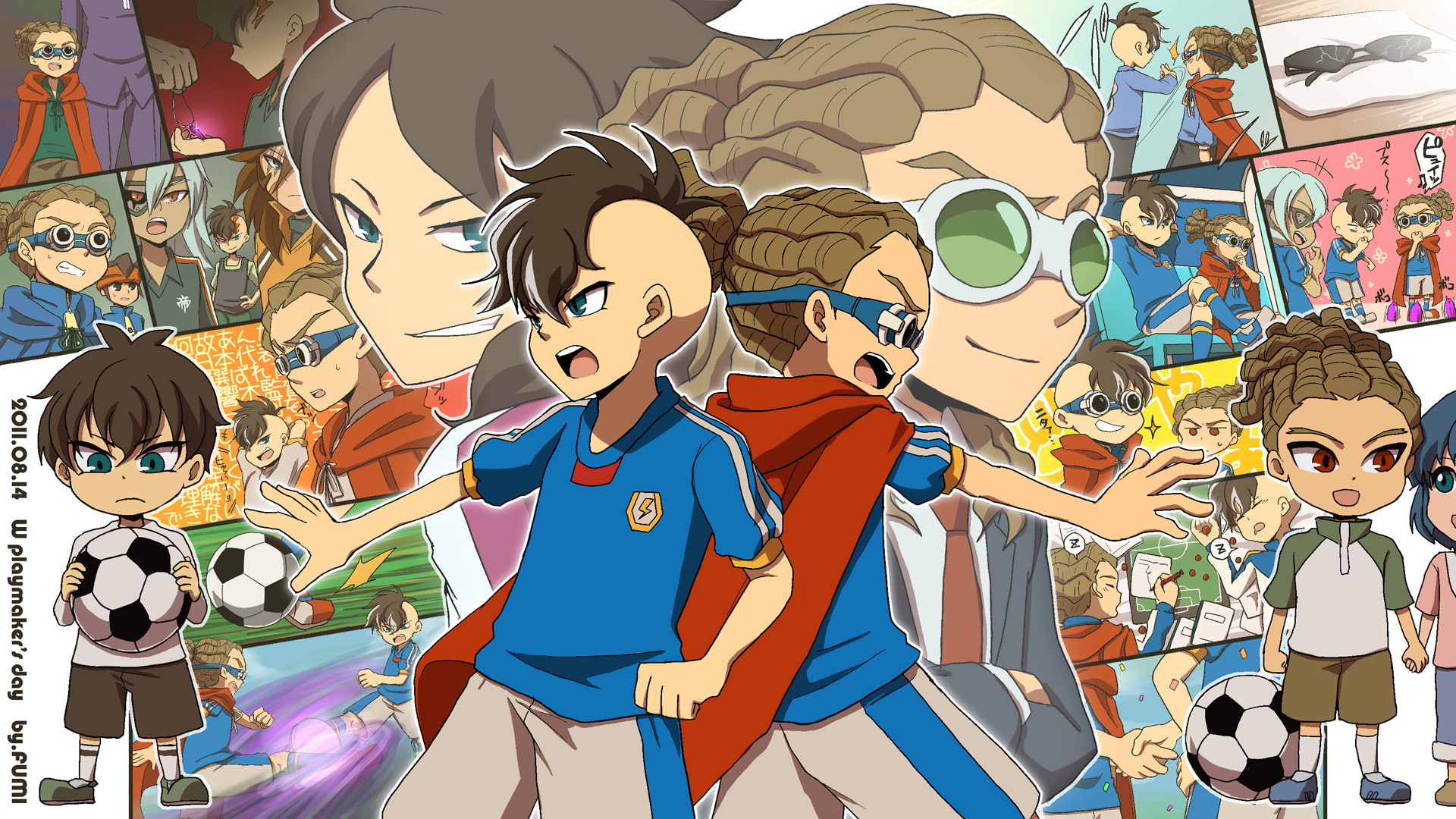 1080P, eleven, inazuma, HD Wallpaper