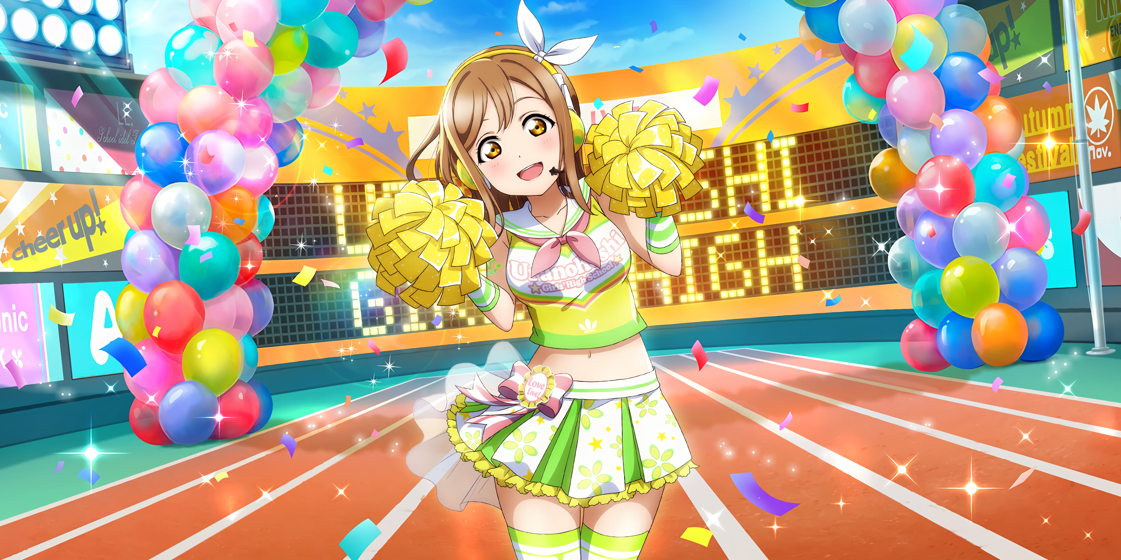 Kunikida Hanamaru, 2K, Love Live!, Love Live Series, Love Live! Sunshine, HD Wallpaper