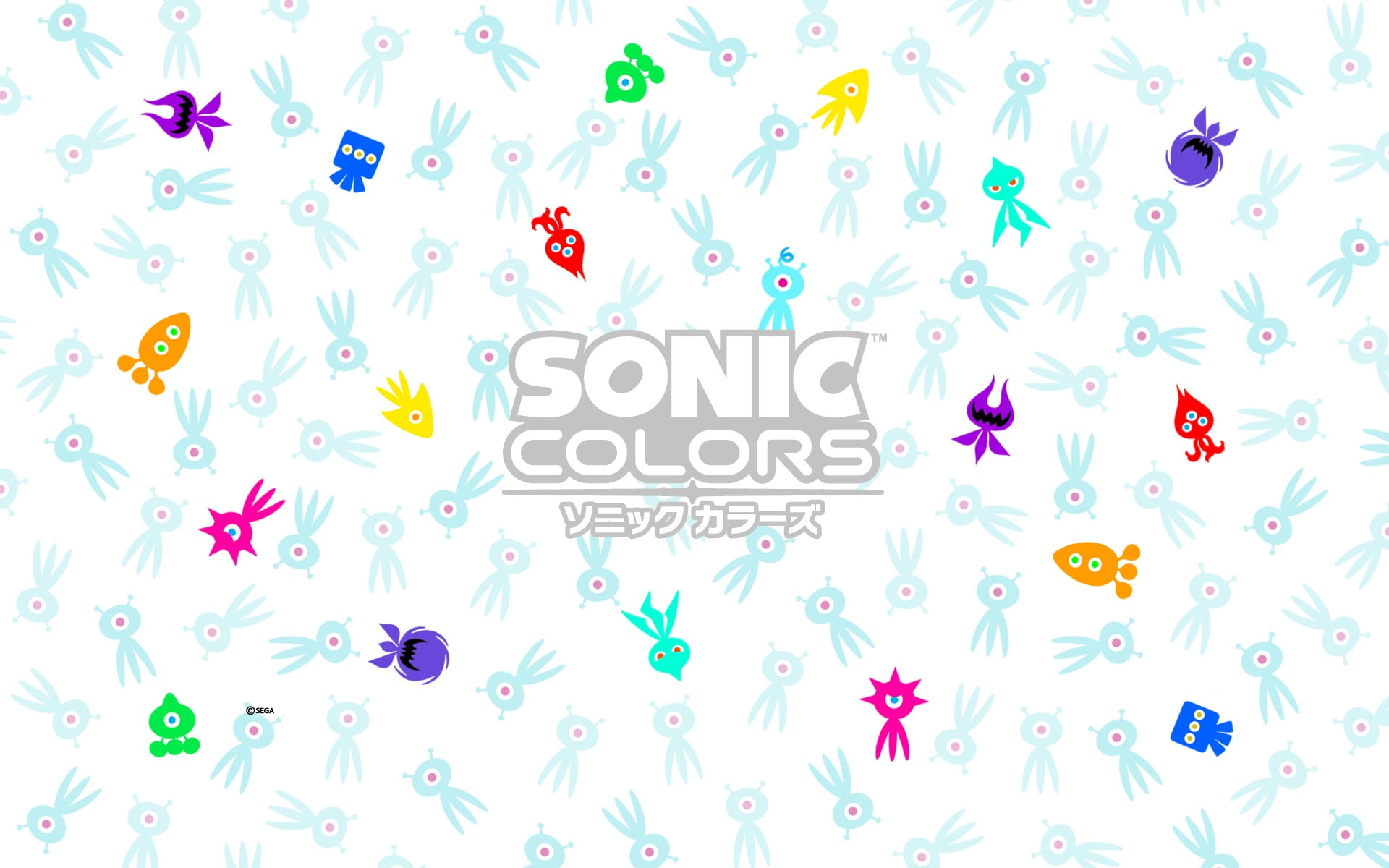 shape, confetti, paper, full frame, Sonic Colors, Sonic the Hedgehog, multi colored, decoration, white background, communication, text, indoors, western script, HD Wallpaper