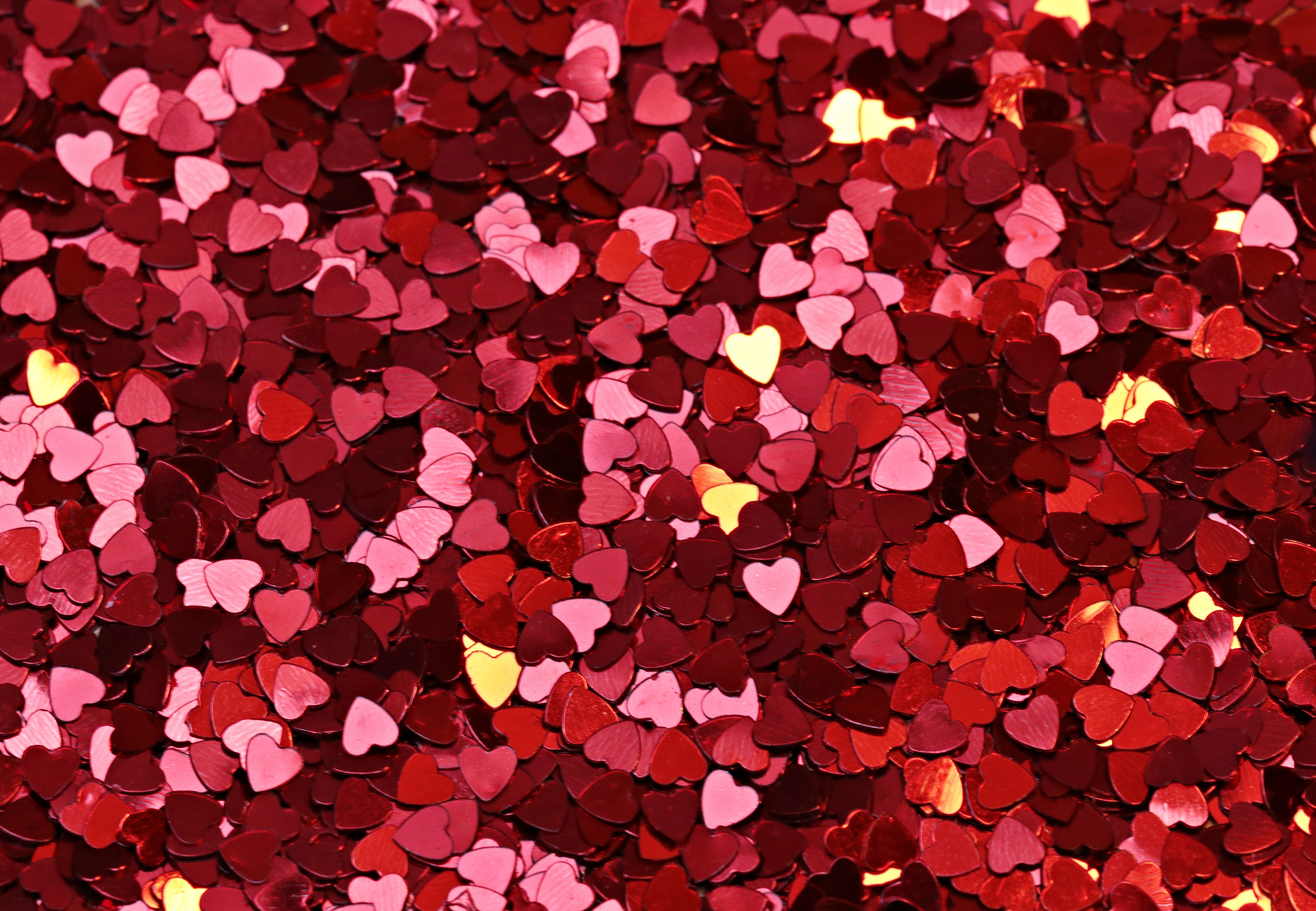 luxury, backgrounds, lot, no people, hearts, abundance, close-up, texture, design, decor, plant, indoors, red heart, multi colored, decoration, celebration, HD Wallpaper