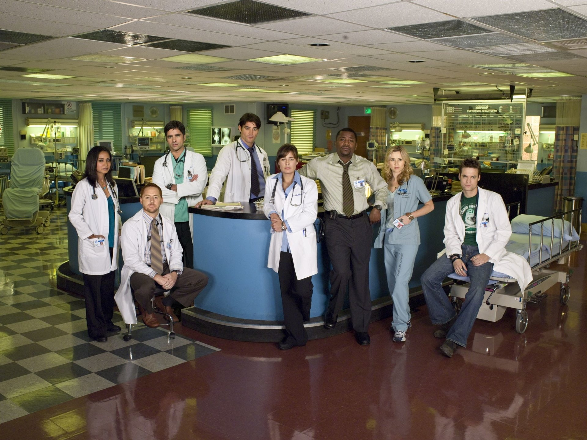 ER, 1080P, TV Show, HD Wallpaper