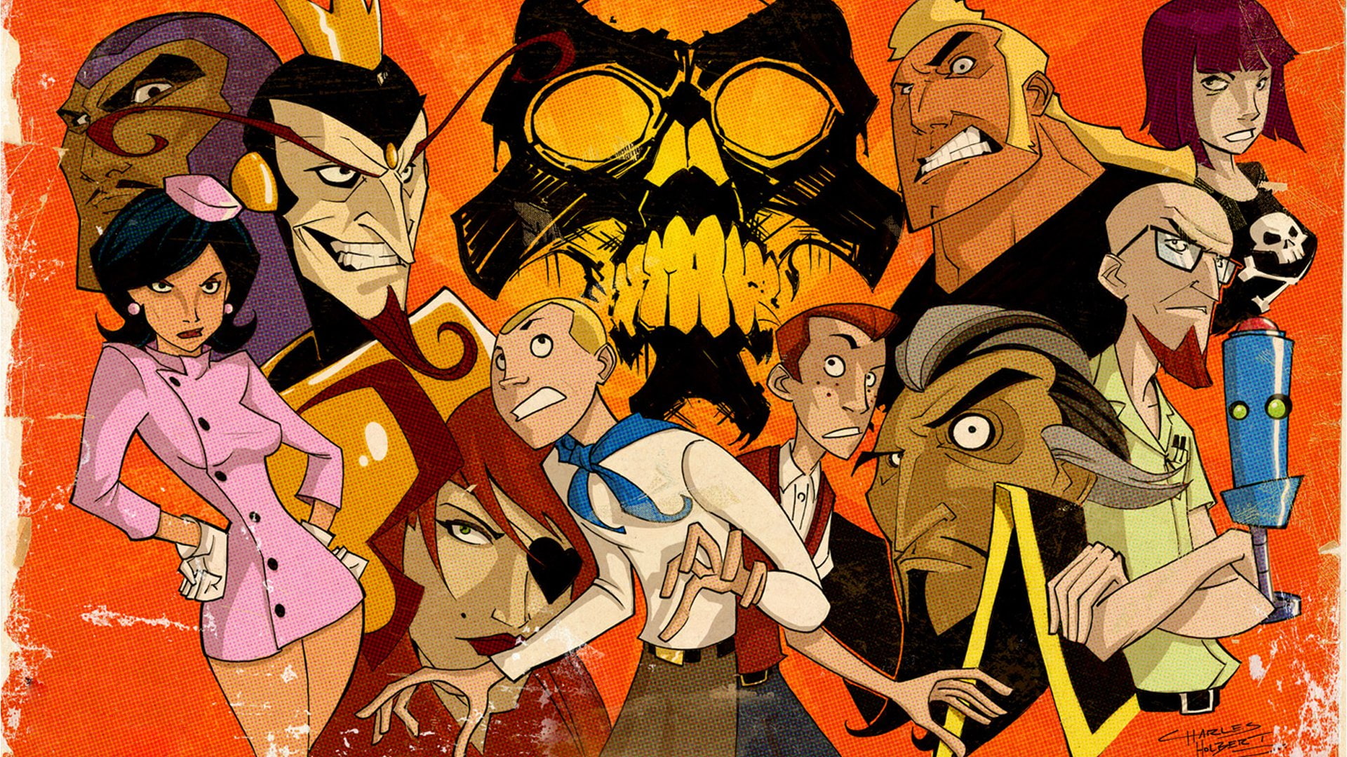 brock, monarch, 1080P, h e l p er, hank, orpheus, samson, bros, phantom, girlfriend, cocktease, molotov, dean, limb, triana, venture, HD Wallpaper