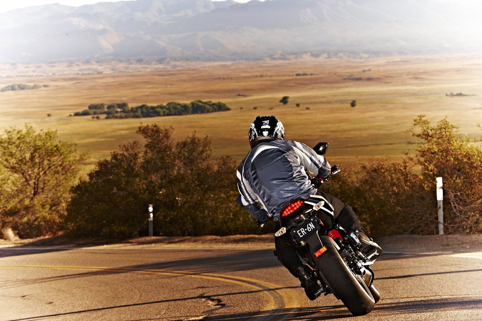 2010, 720P, kawasaki, er 6n, HD Wallpaper