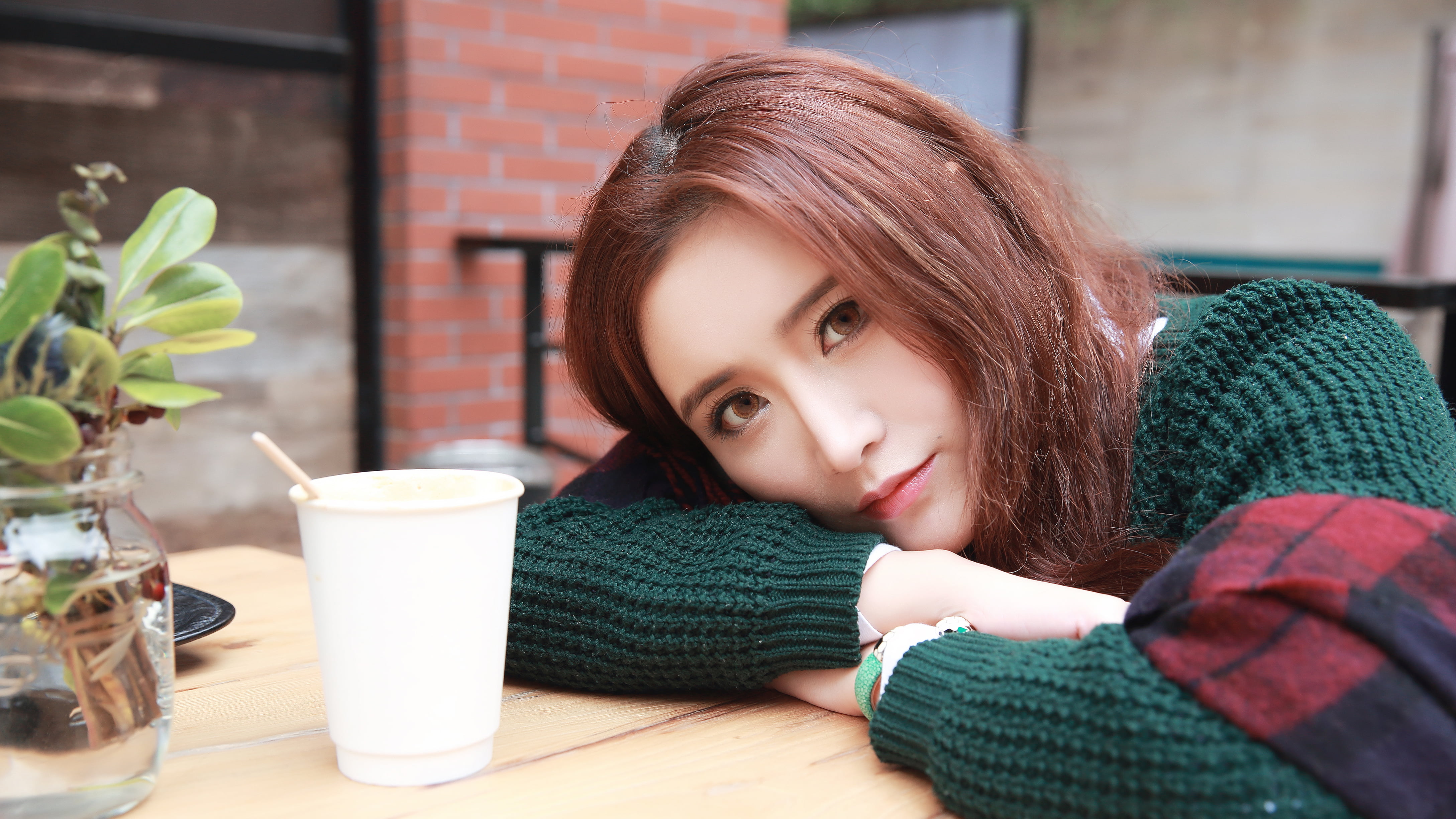 4K, Chen Yi Fa Er, singer, HD Wallpaper