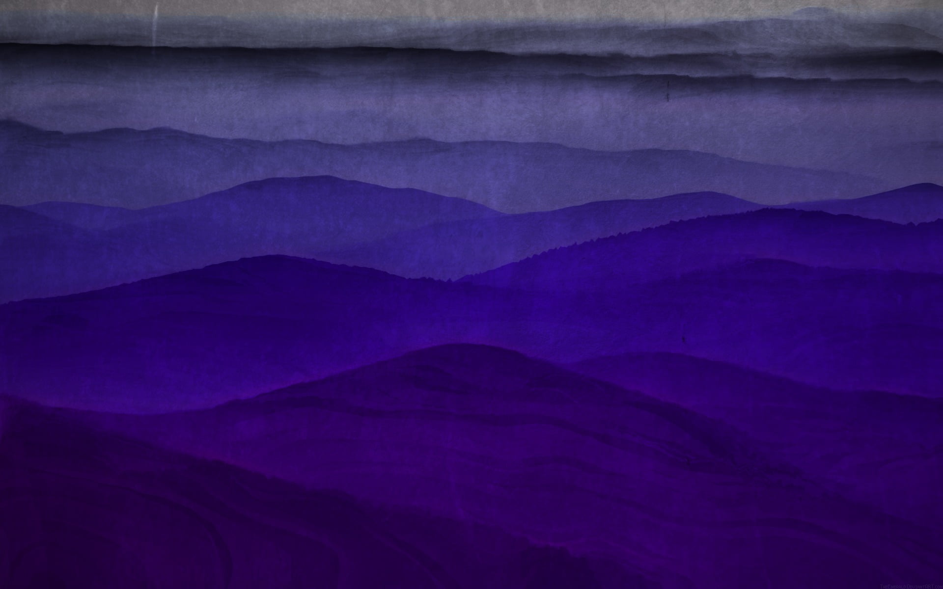 tranquility, paper, dark, backgrounds, layered, abstract, textured, abstract backgrounds, full frame, mountain range, pattern, outdoors, environment, purple, HD Wallpaper