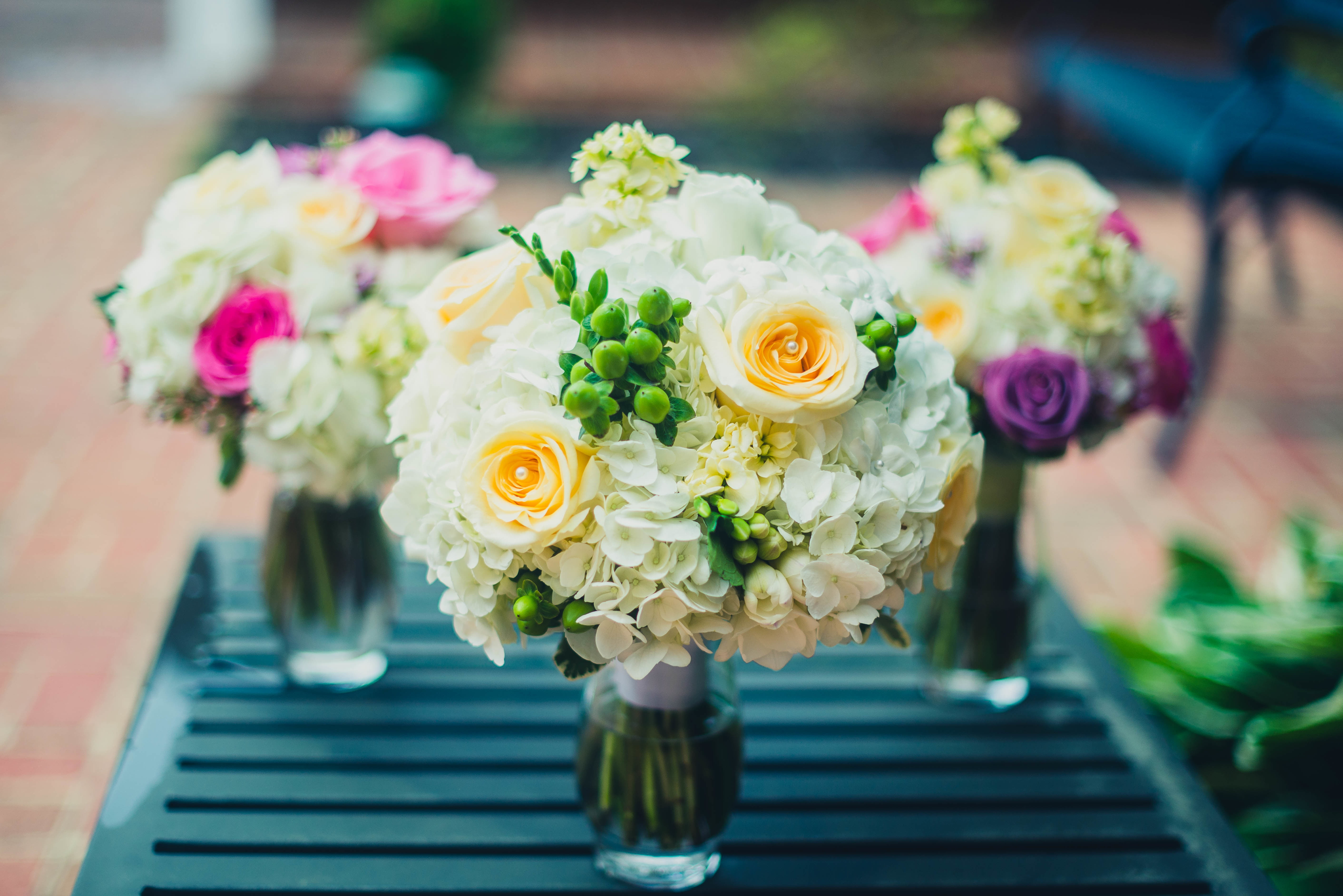 wedding ceremony, wedding, rose, beauty in nature, celebration, inflorescence, focus on foreground, married, event, romance, petal, flowers, fragility, HD Wallpaper