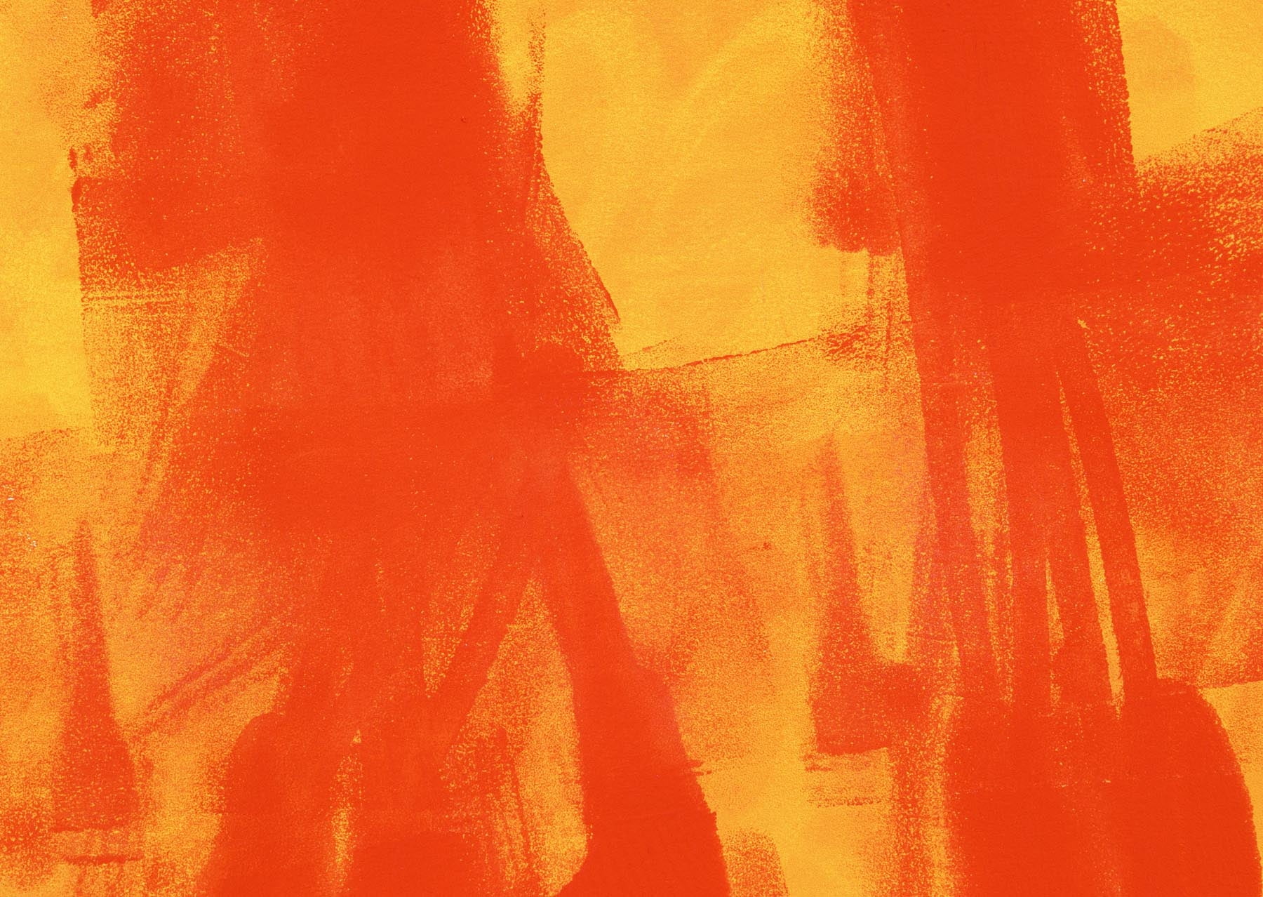 wall - building feature, textured, acrylic Painting, orange Color, backgrounds, abstract, colors, no People, color Image, creativity, orange, oil painting, HD Wallpaper