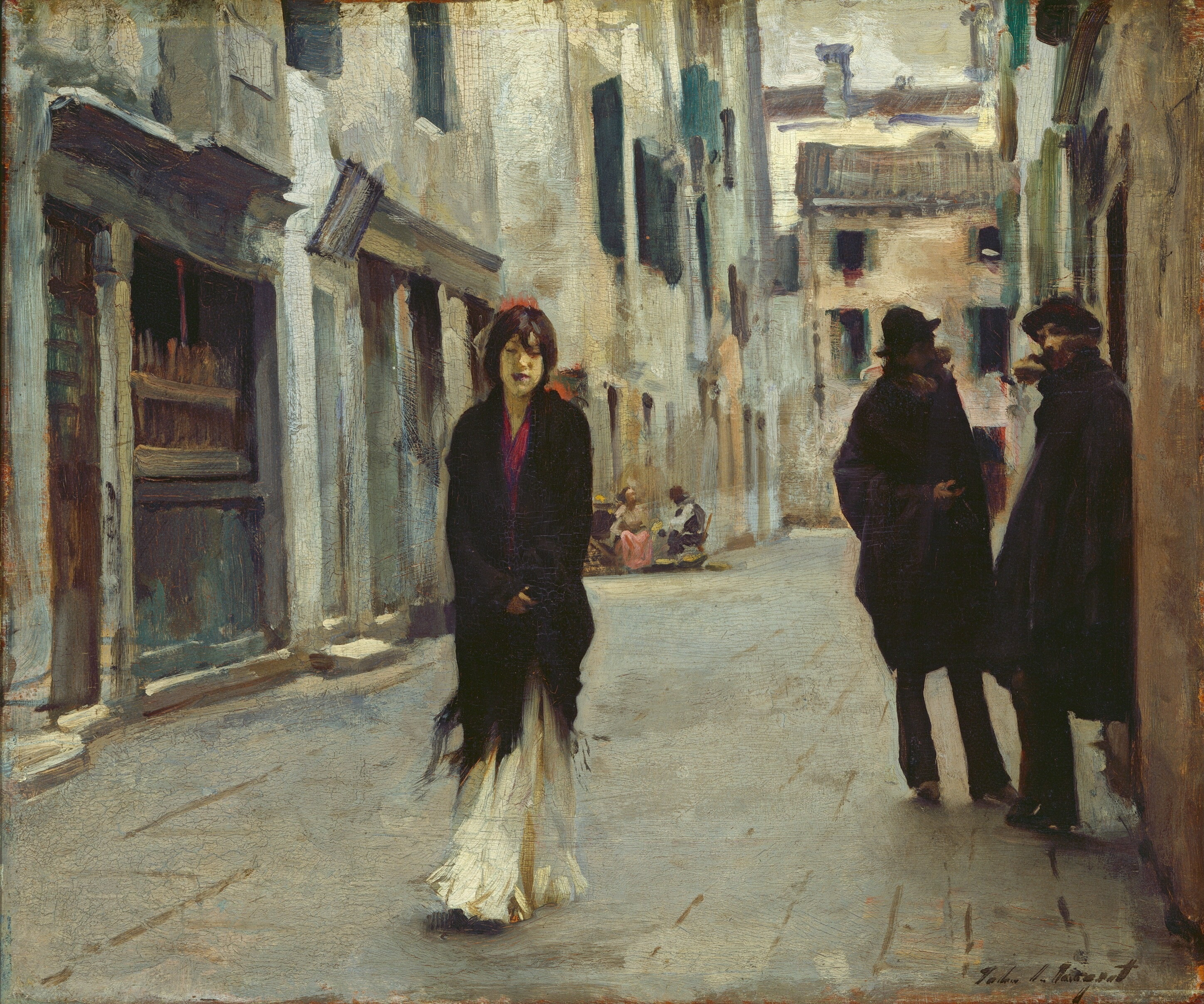 John Singer Sargent, clothing, city, building, real people, lifestyles, front view, portrait, leisure activity, beautiful woman, architecture, looking at camera, HD Wallpaper