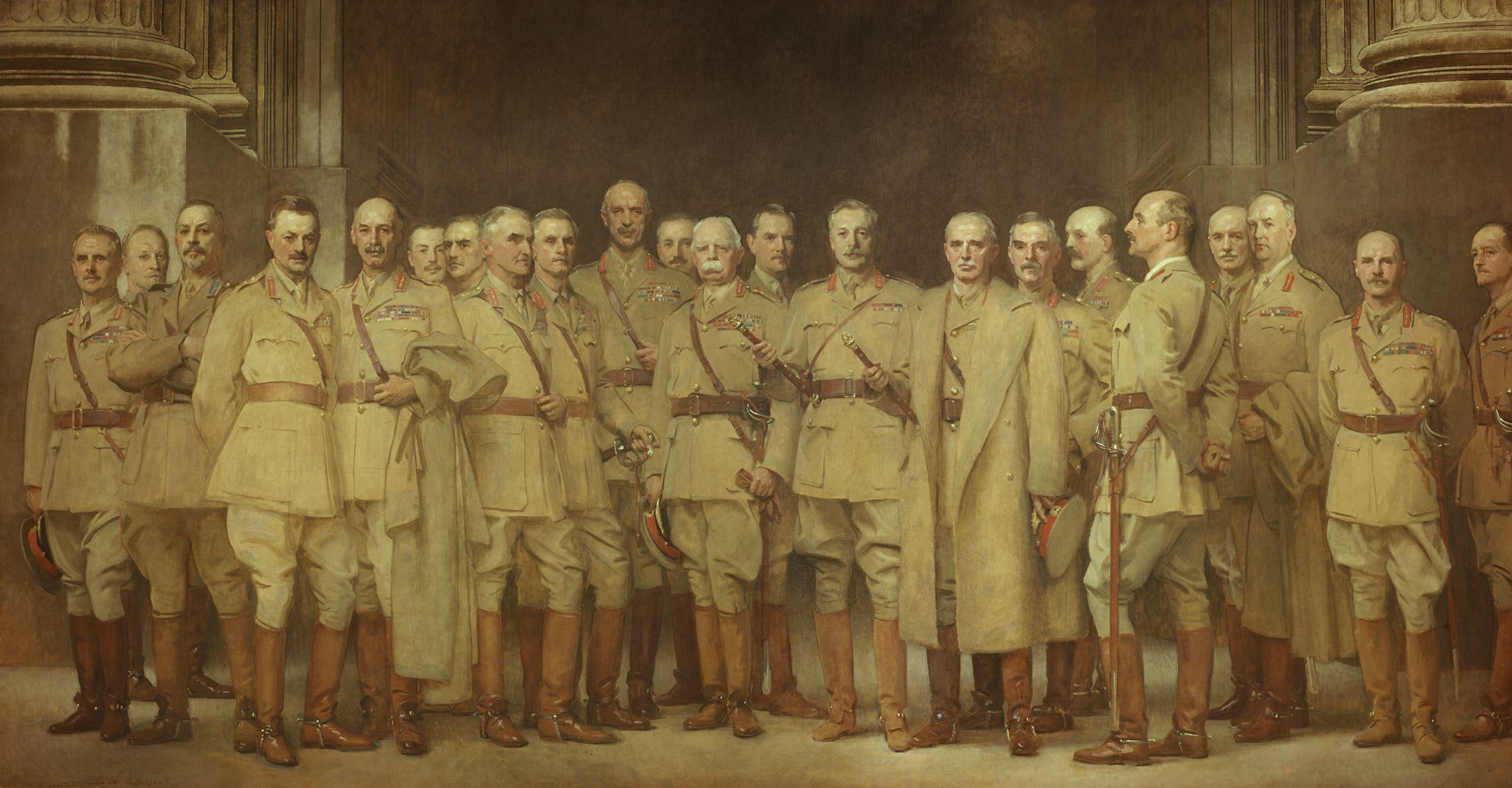 army, classic art, adult, clothing, standing, crowd, uniform, men, architecture, the past, history, large group of people, military uniform, group of people, HD Wallpaper