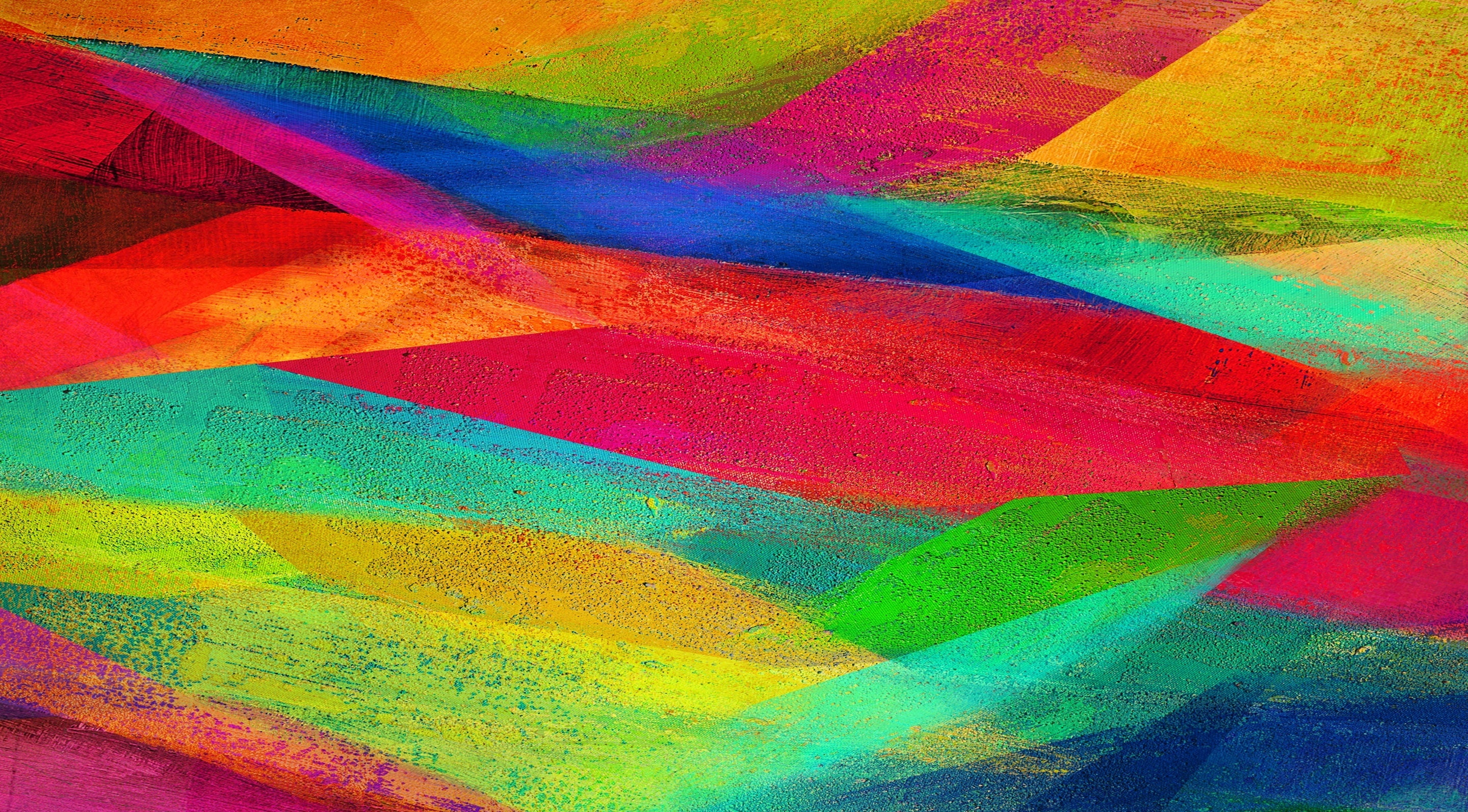 creativity, art and craft, Computers/Android, full frame, painted image, arts culture and entertainment, painting, multi colored, textured effect, Aero, HD Wallpaper
