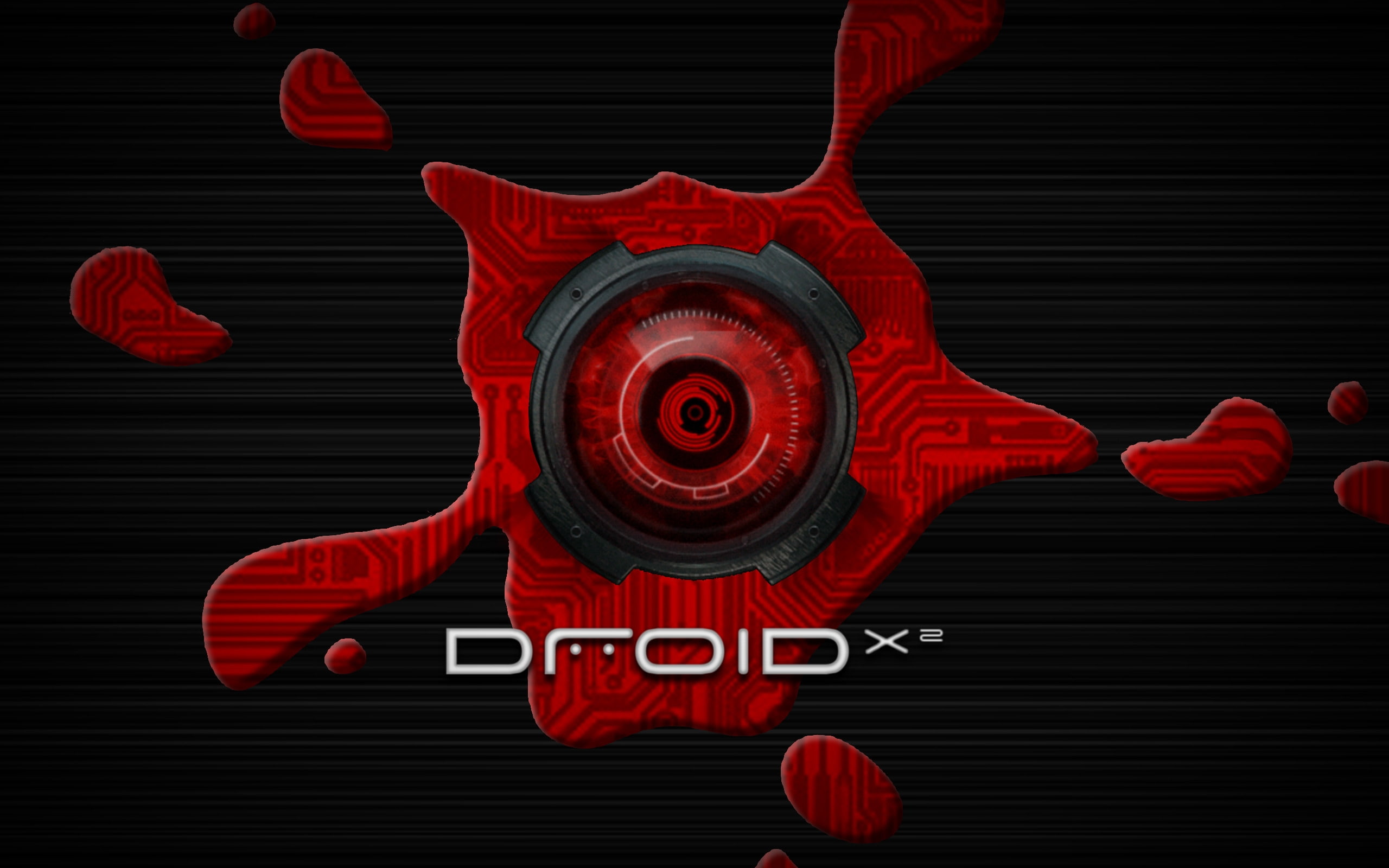 x, droid x2, motorola droid, 2K, phone, smartphone, tech, gadget, droid, logo, splat, HD Wallpaper