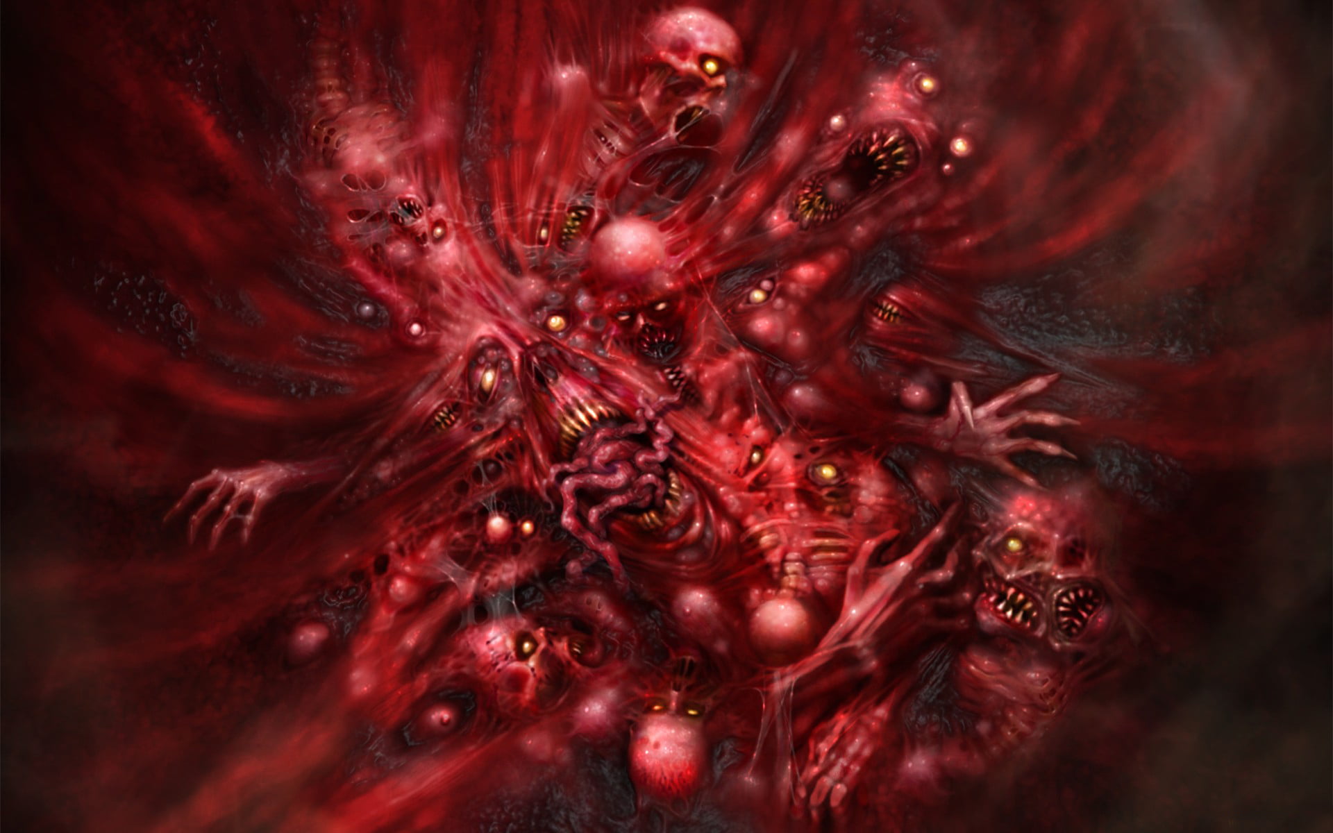 chaos, MESS, liquid, science, fractal, FLESH, MASCARA, backdrop, no people, textured effect, evil, indoors, nature, backgrounds, spirits, MEAT, HD Wallpaper