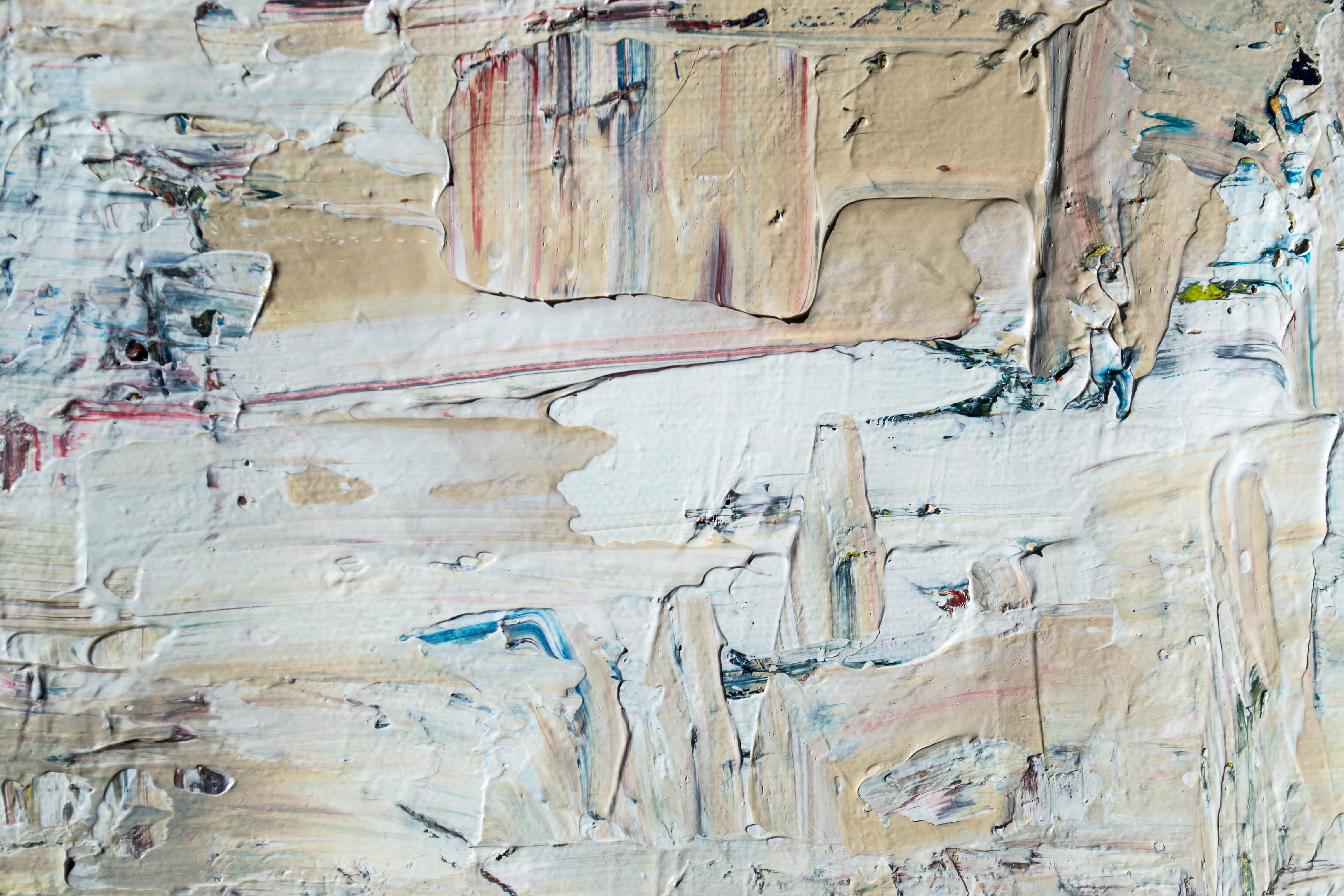 old, architecture, splatter, texture, no people, artwork, design, close-up, photo, wall - building feature, damaged, backgrounds, painting, acrylic, decline, HD Wallpaper