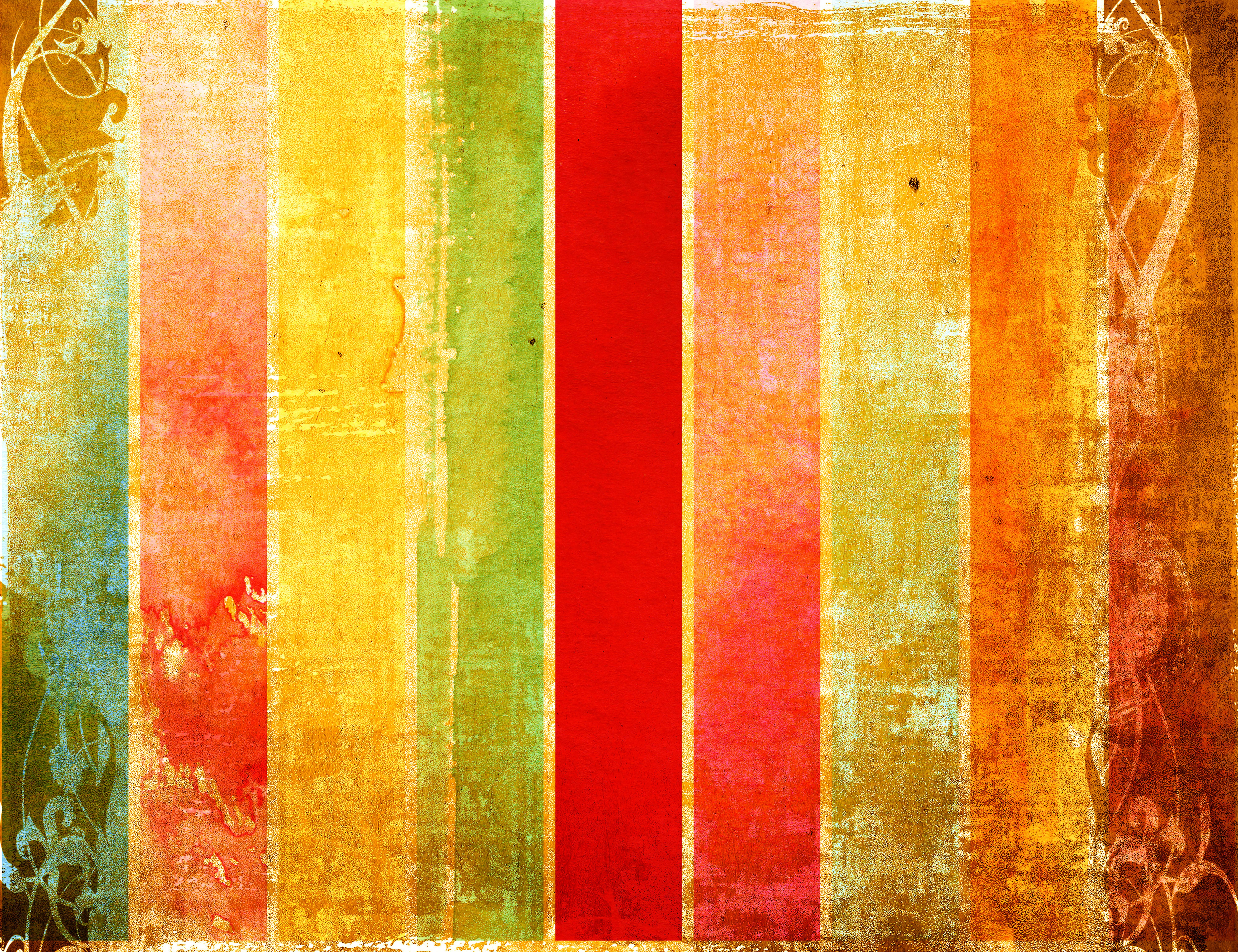 painted, textured effect, red, colors, flag, Colours, dirty, strip, yellow, paint, choice, multicolored, damaged, orange color, weathered, close-up, material, HD Wallpaper