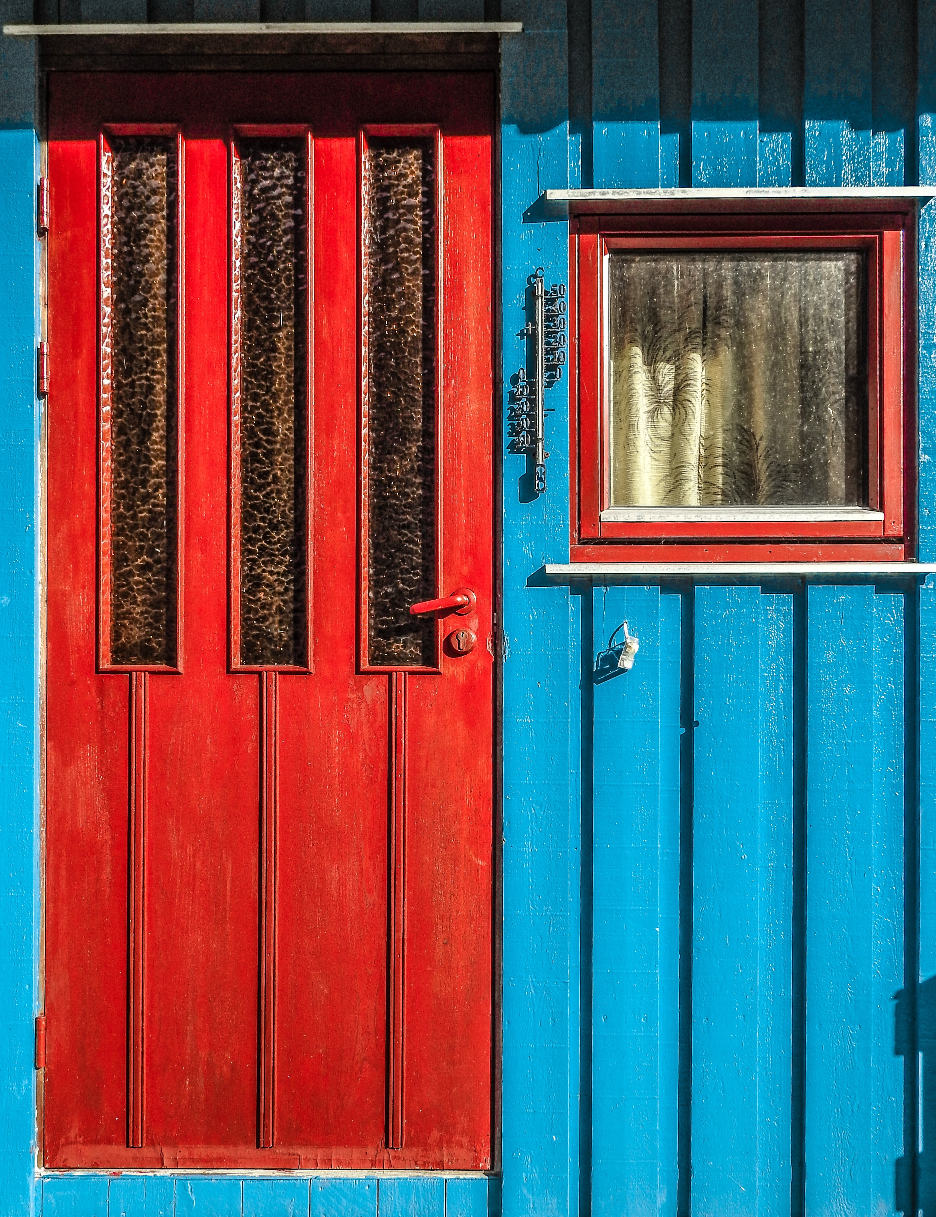 built structure, wooden, window, old, wall - building feature, door, outdoors, cultures, protection, entrance, home, house, windows and doors, day, architecture, Phone HD Wallpaper