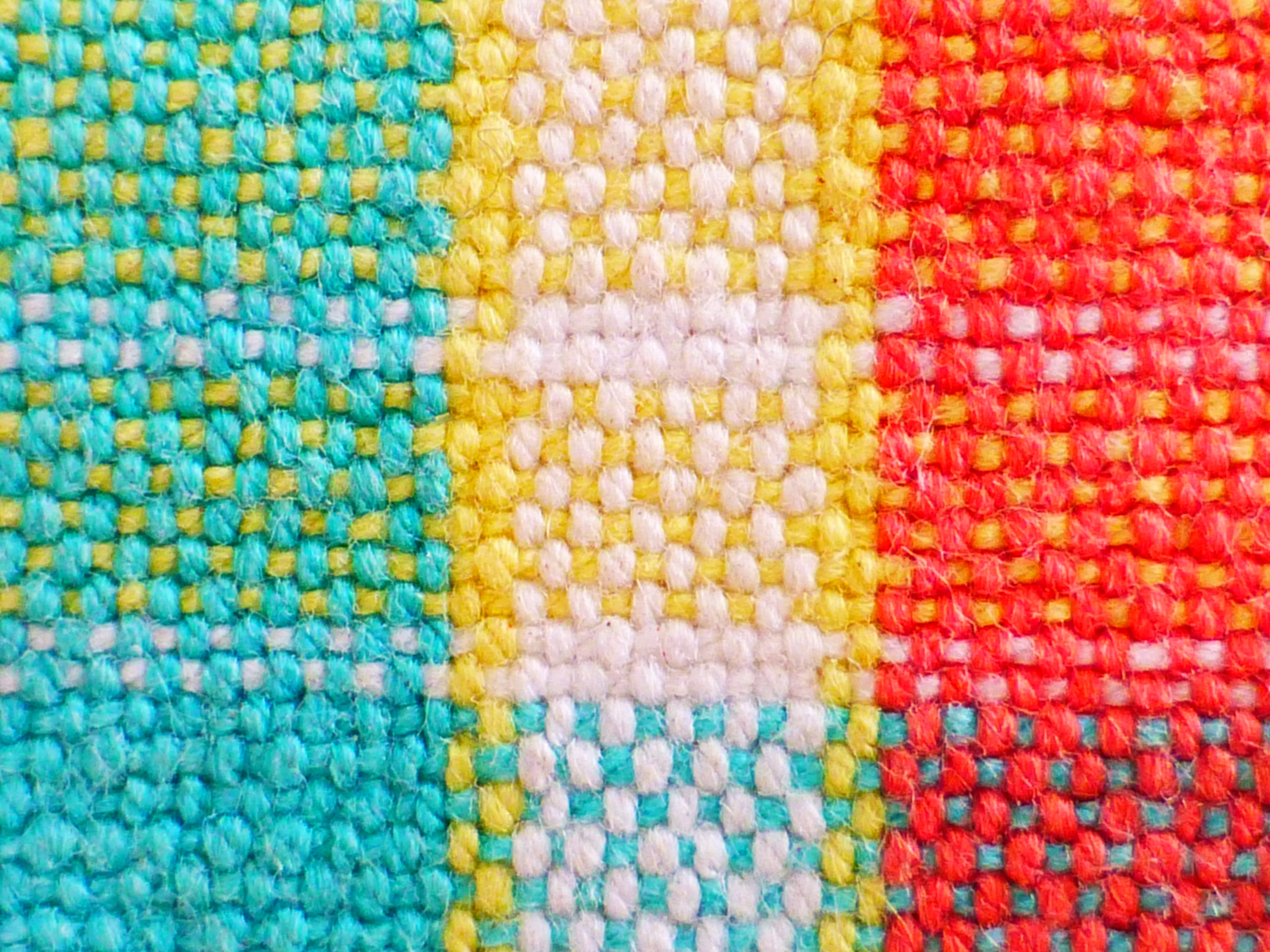 white, teal, woven, no people, pattern, red, backgrounds, multi colored, structure, cloth, material, indoors, textured, textile industry, color, art and craft, HD Wallpaper