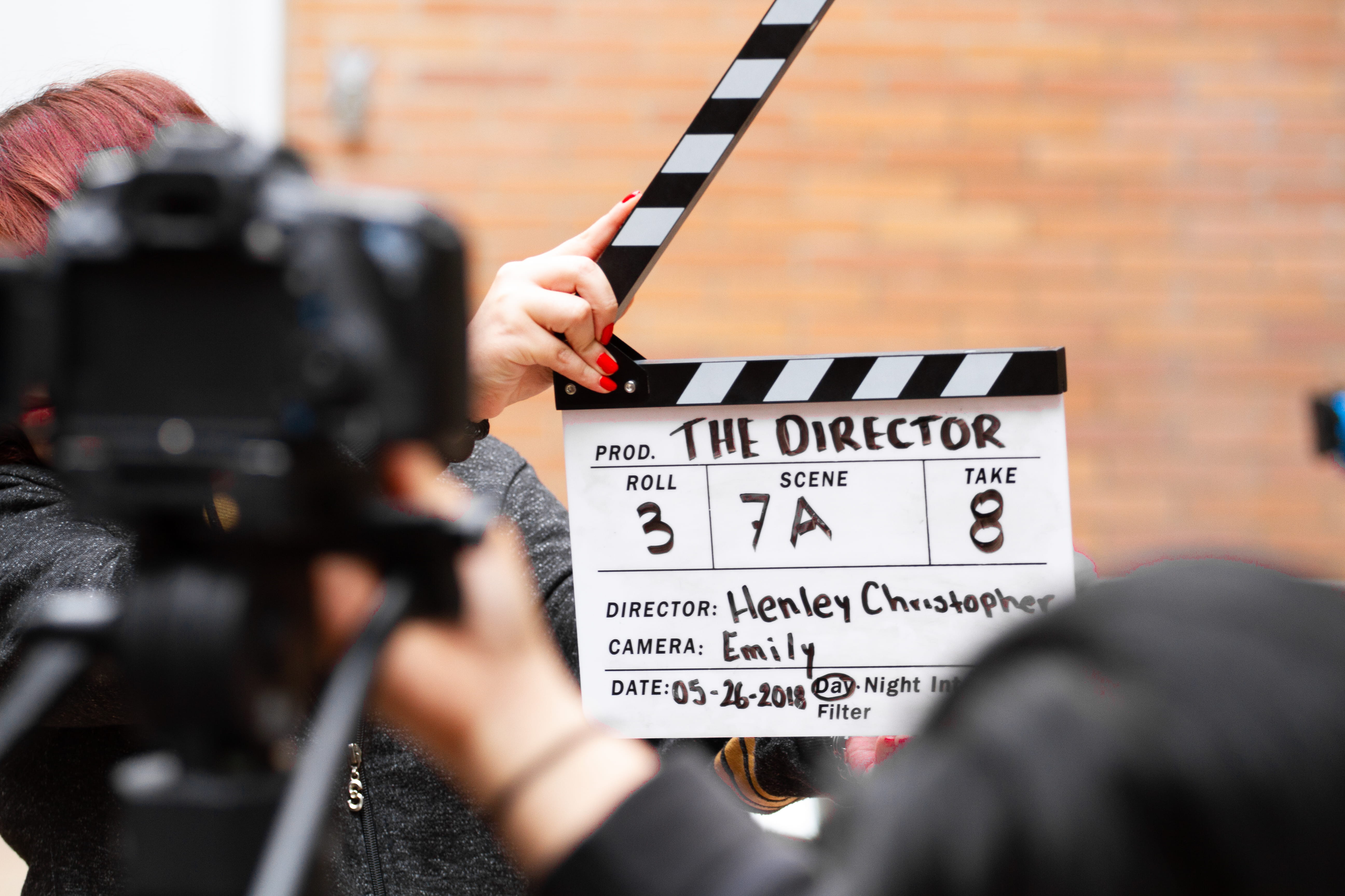 film director, information medium, camera - photographic equipment, filming, arts culture and entertainment, board, action, hand, government, activity, HD Wallpaper