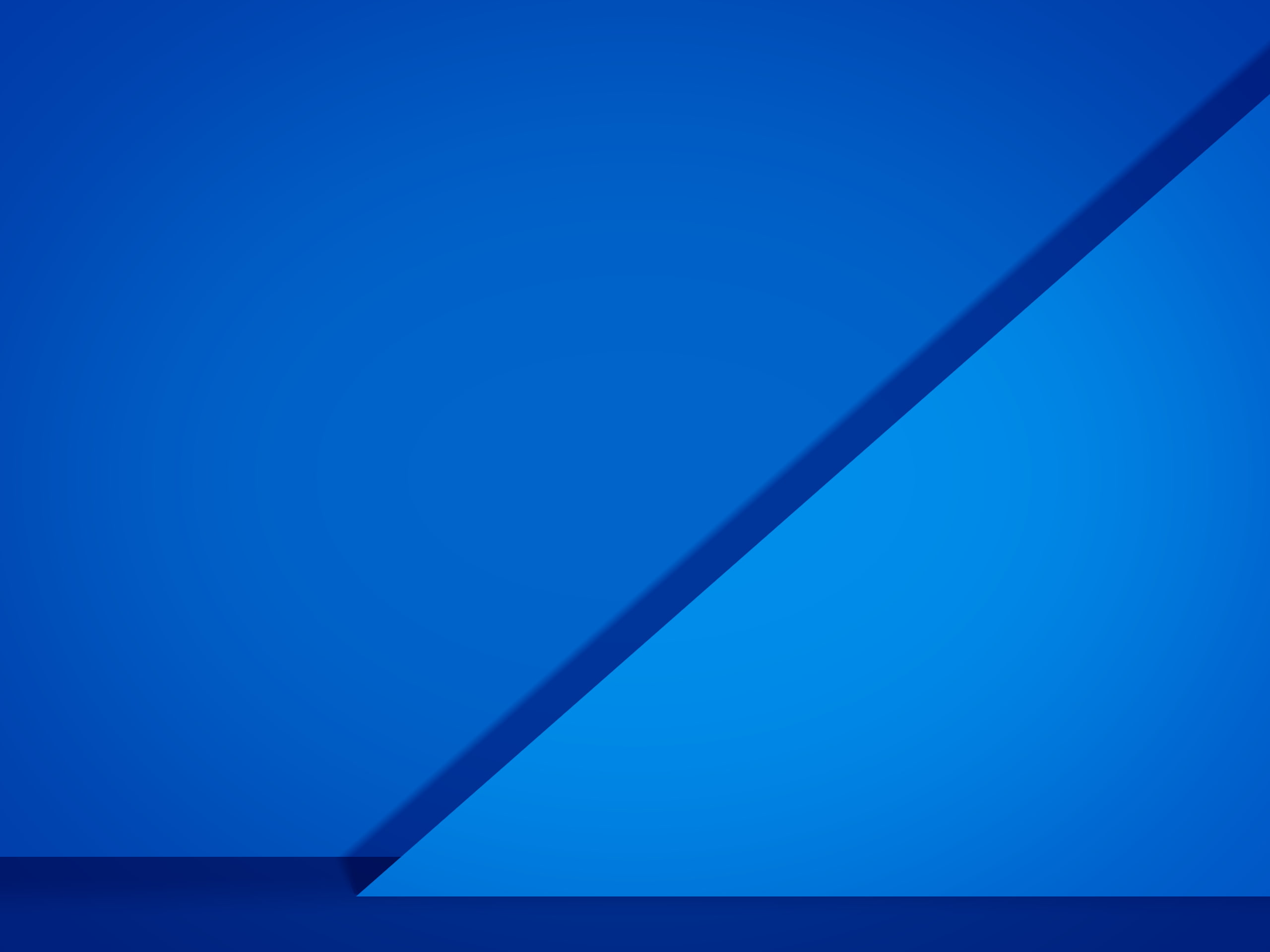 template, blue, wall, 2K, HD Wallpaper