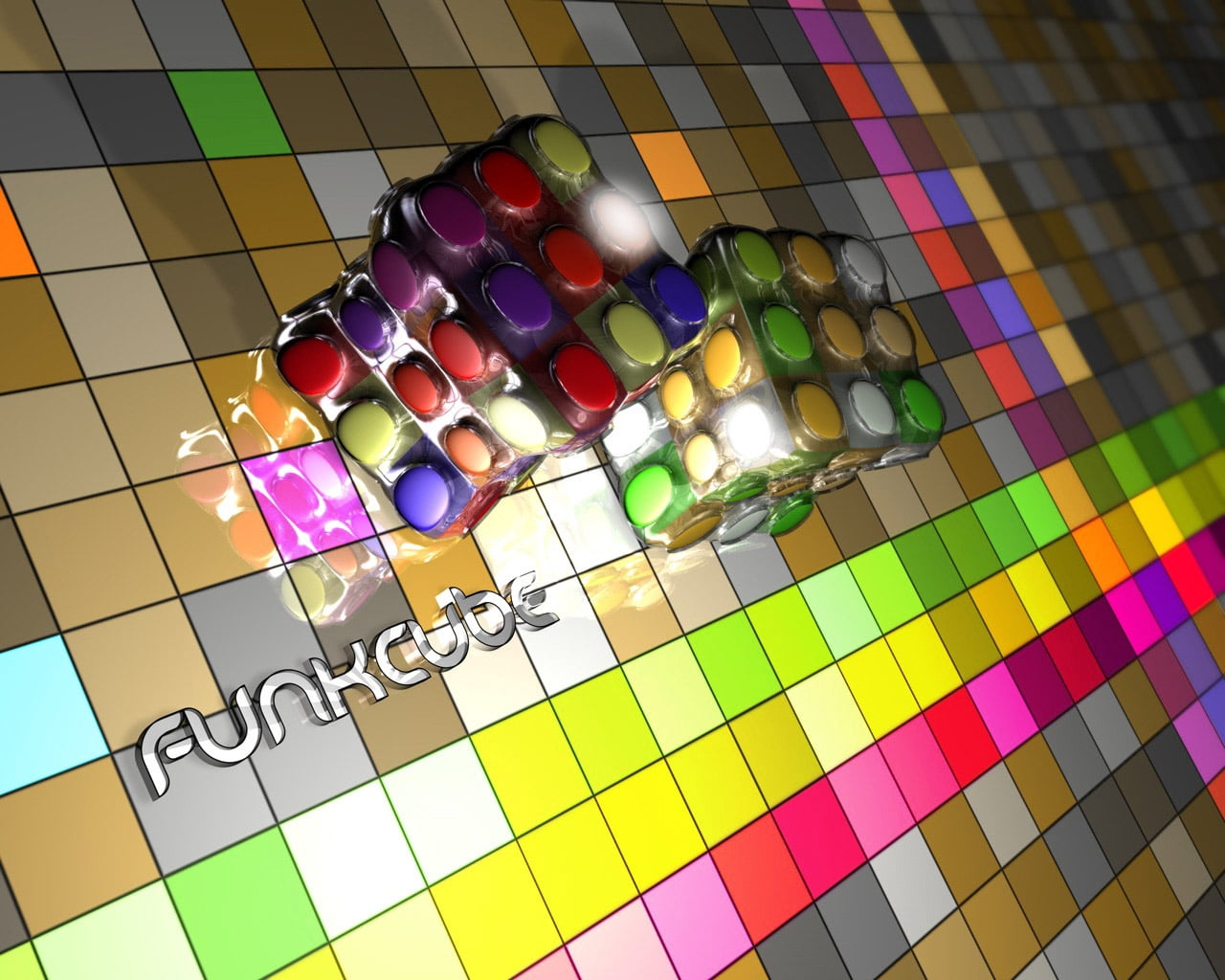 indoors, geometric shape, illuminated, cube, abstract, choice, vibrant color, variation, funk, chart, opportunity, close-up, high angle view, toys, shiny, HD Wallpaper