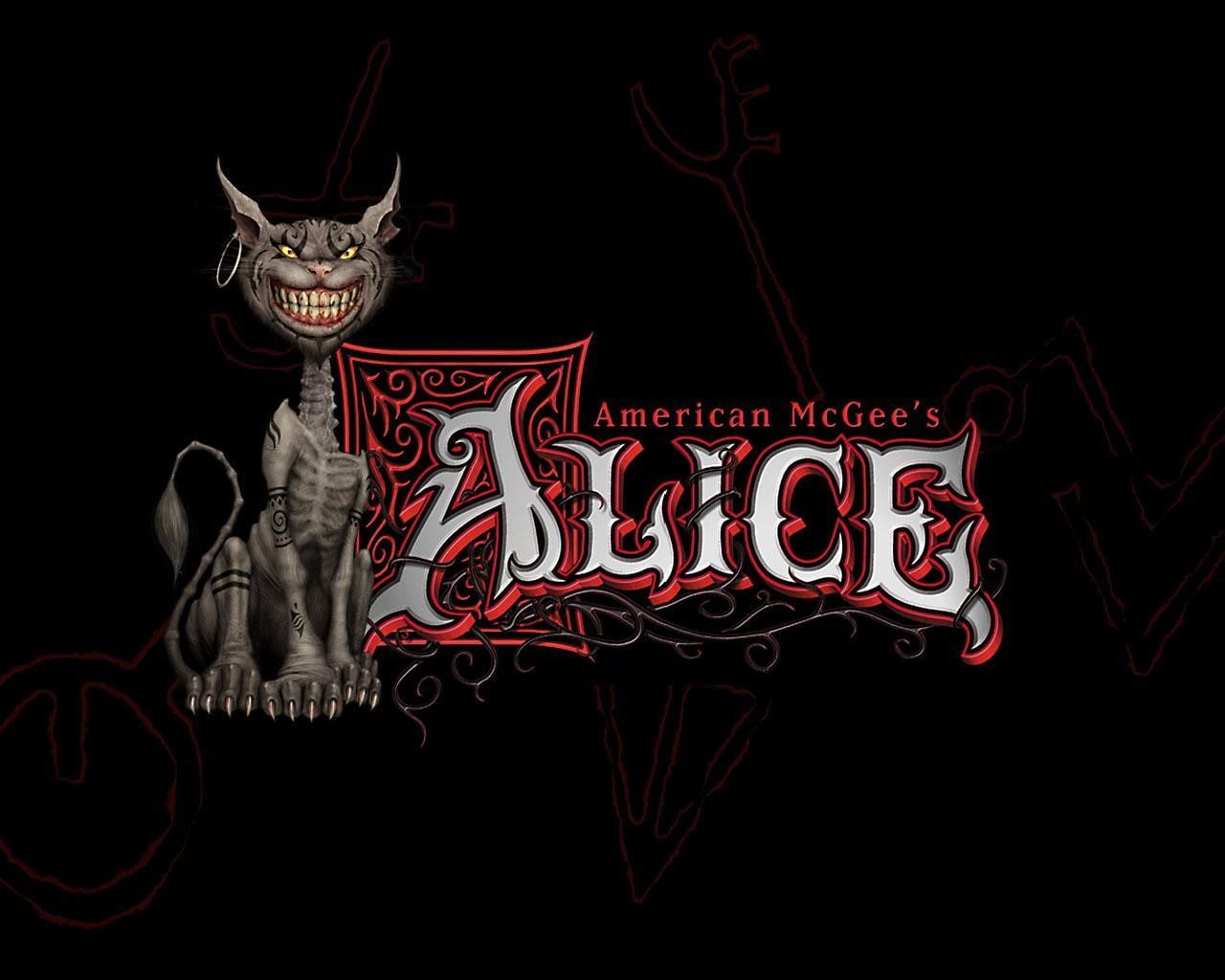 720P, American McGees Alice, Cheshire Cat, HD Wallpaper