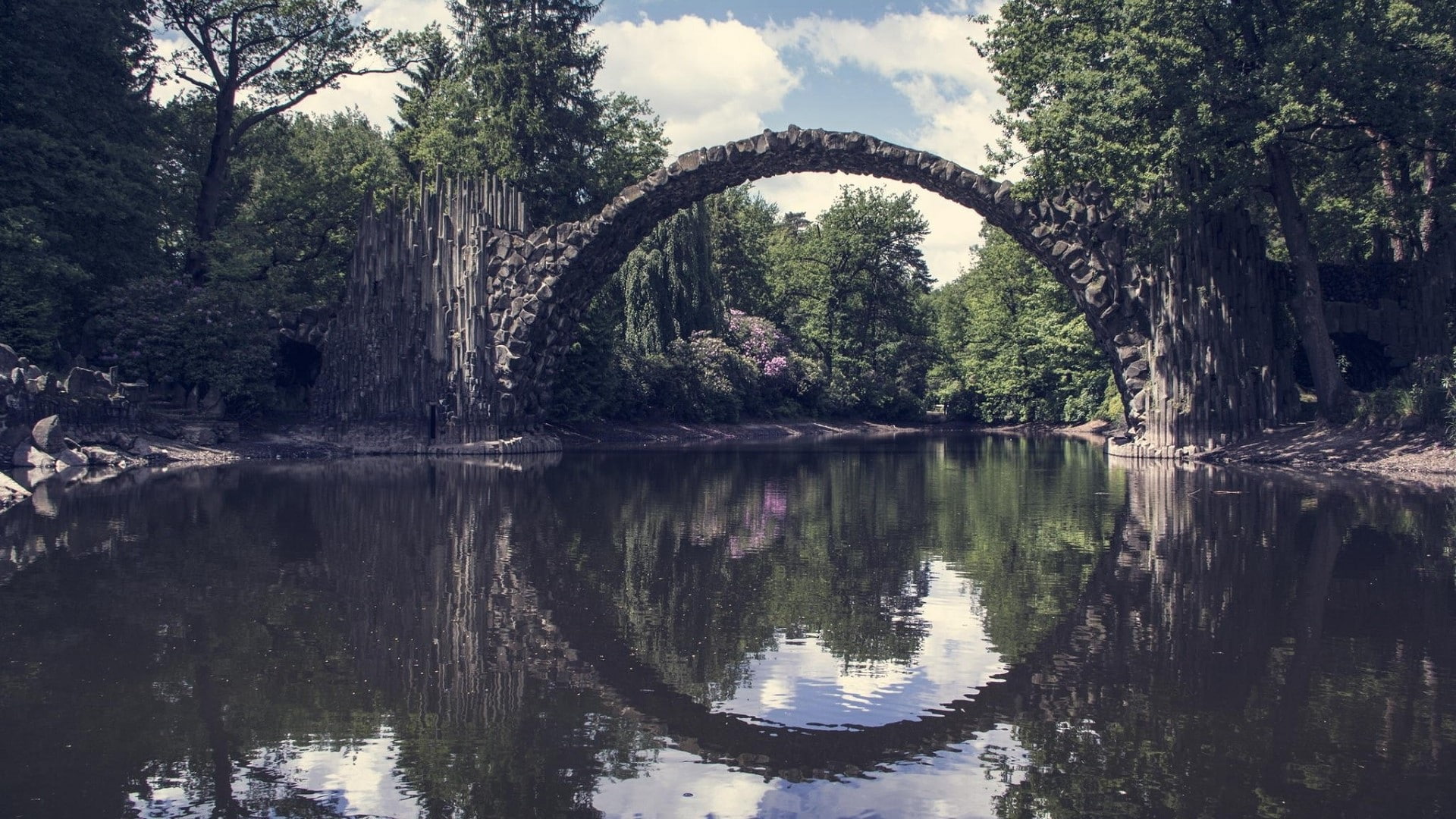 Devils Bridge, Man Made, 1080P, HD Wallpaper