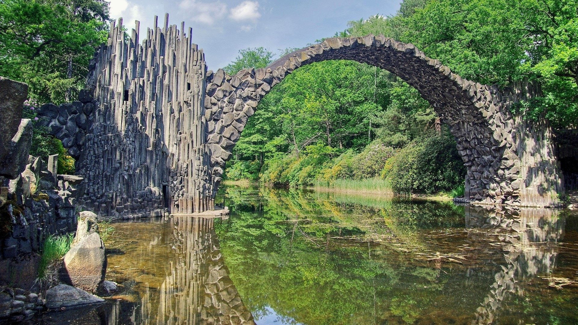 Bridge, Man Made, Devils Bridge, 1080P, HD Wallpaper