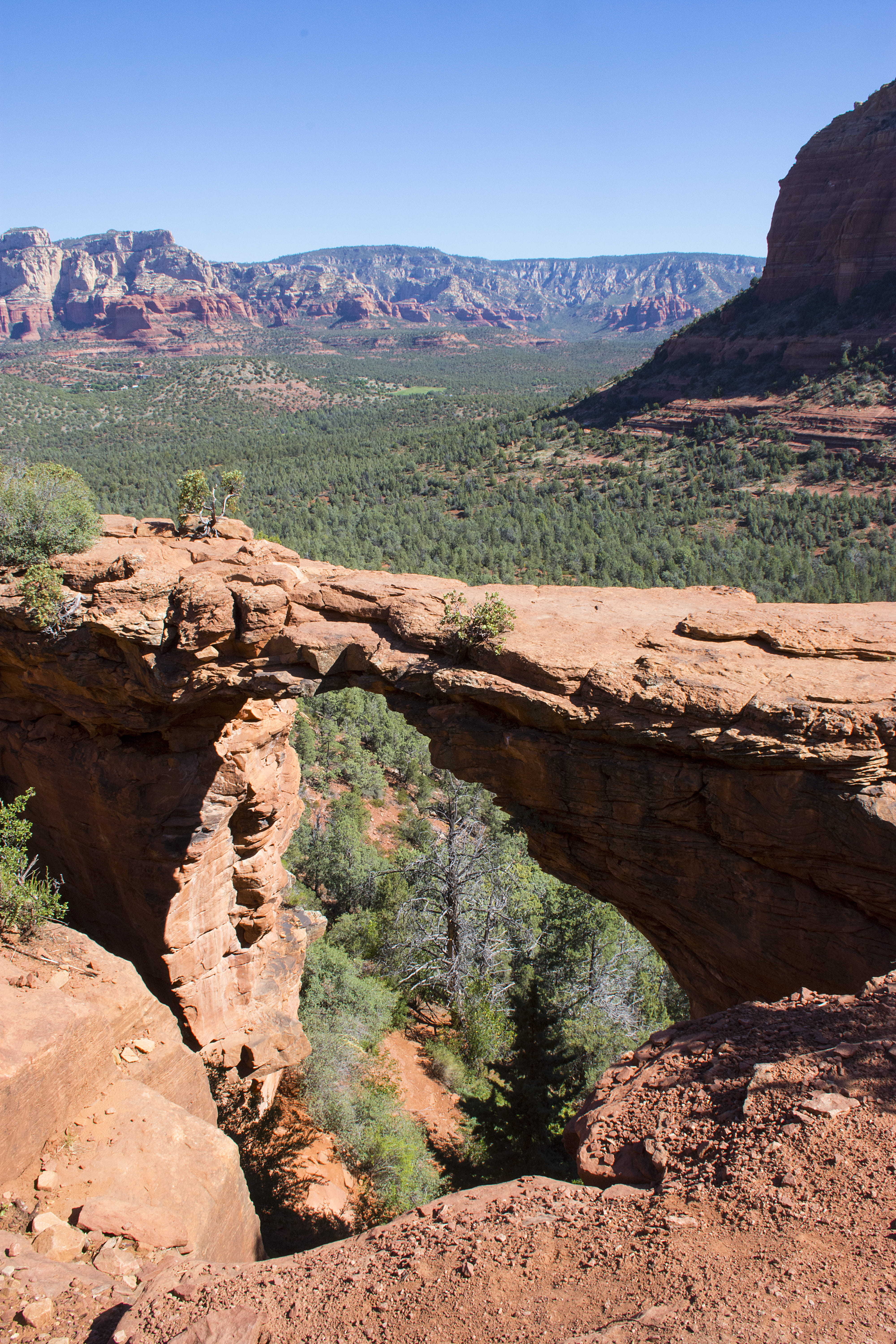 formation, no people, extreme, outdoors, rock, hiking, scenics - nature, 5K, non-urban scene, natural bridge, environment, arizona, united states, semi-arid, Phone HD Wallpaper