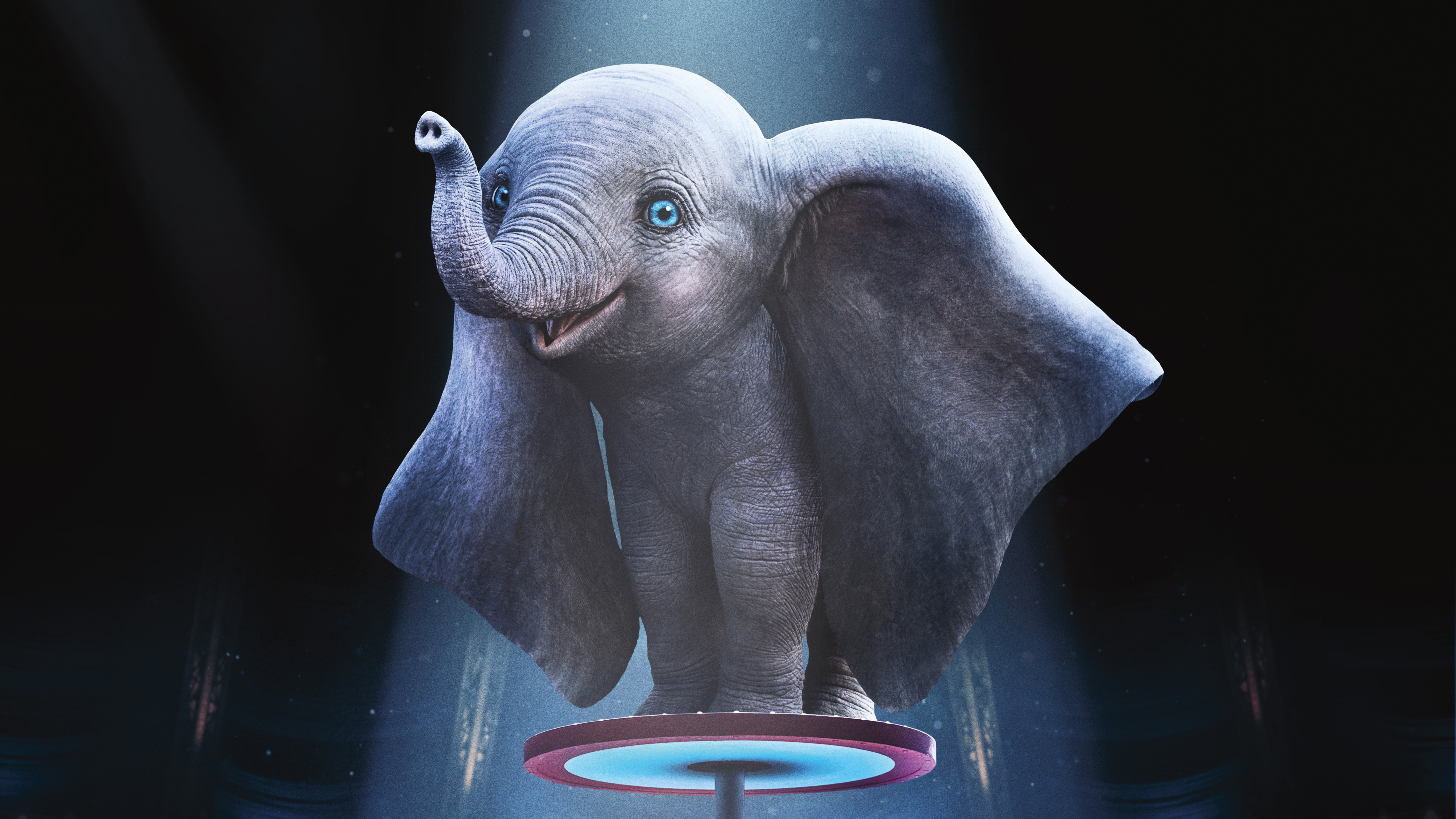 circus, Movie, Elephant, the film, 8K, Dumbo, film 2019, HD Wallpaper