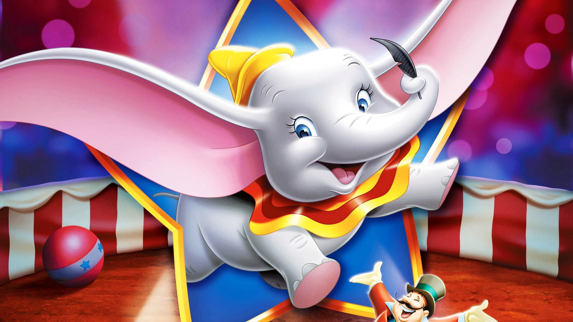 Dumbo, 1080P, Movie, HD Wallpaper